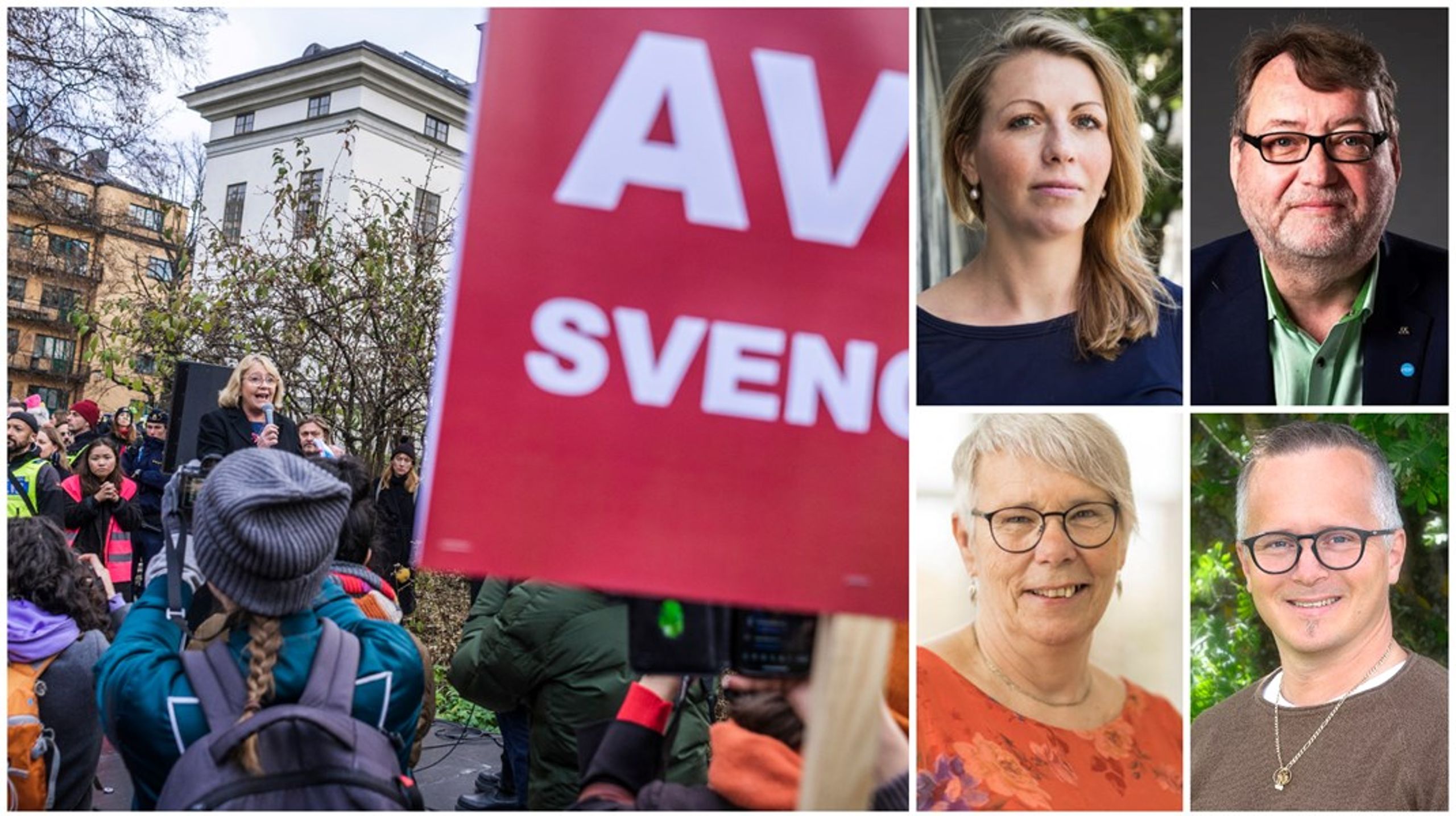 Irene Svenonius (M), Emilie Orring (M),&nbsp;Monica Johansson (S), Lennarth Förberg (M) och&nbsp;Magnus Rönnerfjäll (C) kandiderar alla för ännu en mandatperiod.