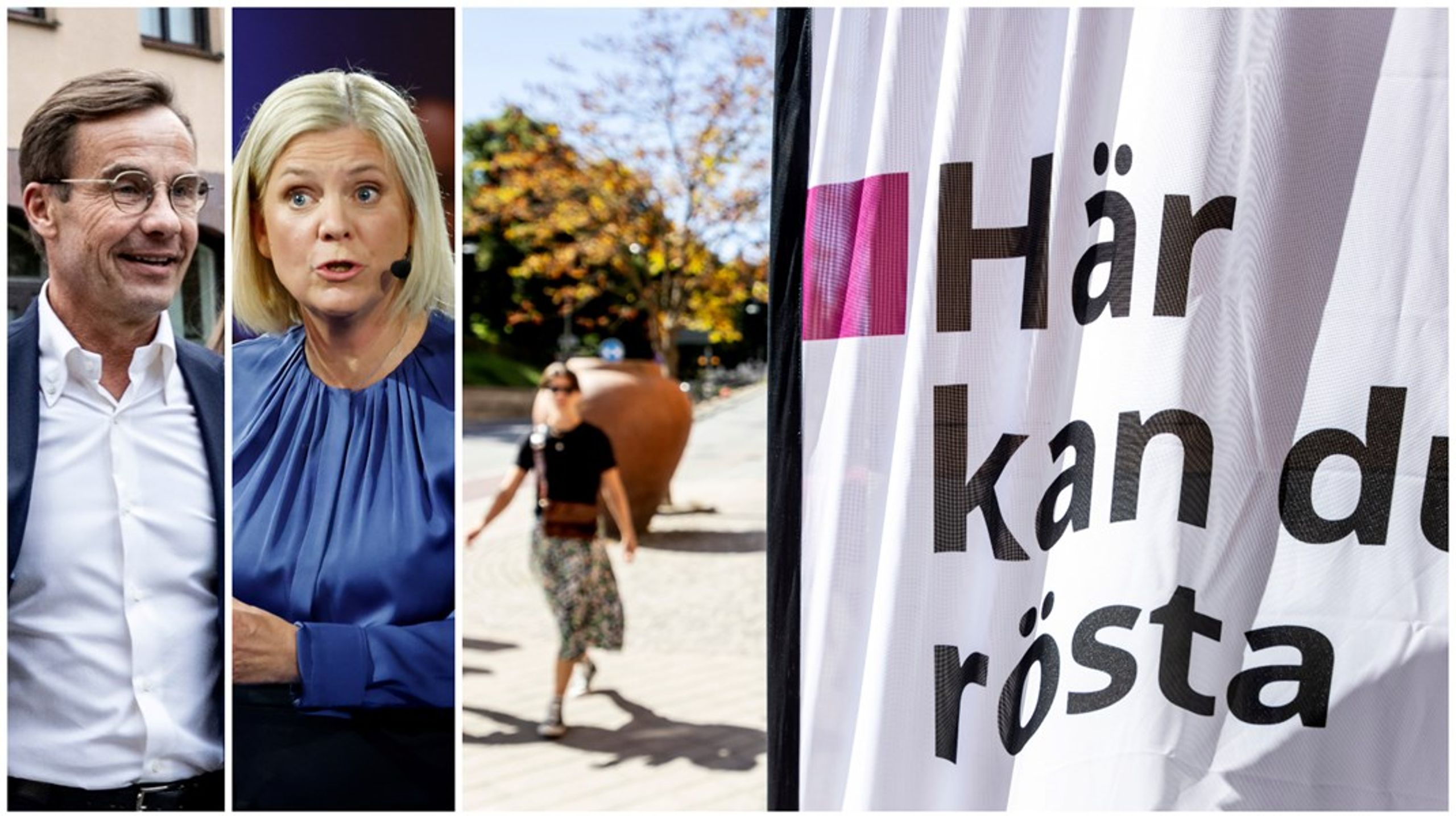 Ett slutgiltigt valresultat kan dröja, men när vallokalerna stängt&nbsp;presenteras SVT:s vallokalsundersökning med en ledtråd om vem som blir Sveriges nästa statsminister.