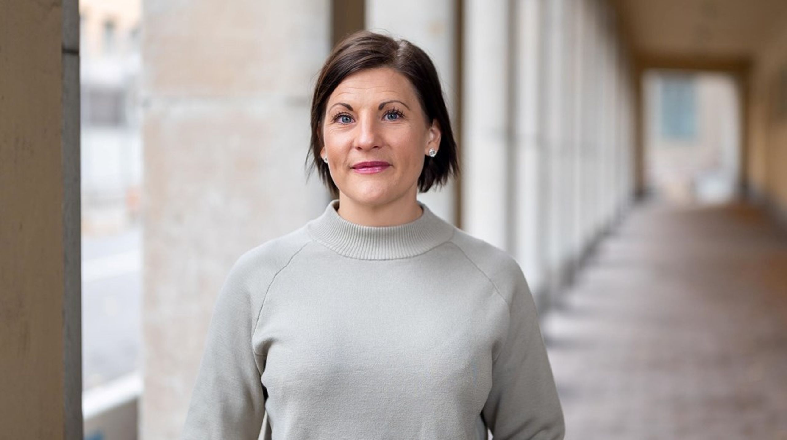Centerpartiets Sofia Nilsson har suttit i riksdagen sedan 2018 och blev i somras utsedd till en av vårdens mäktigaste av tidningen Dagens Medicin.