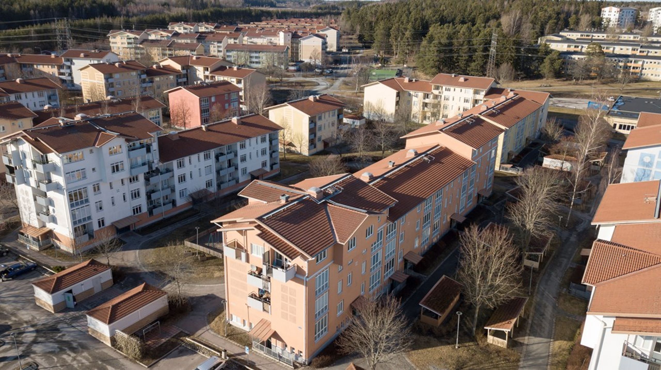 ”Den svenska bostadsmarknaden präglas av djupgående strukturella problem som måste lösas.”