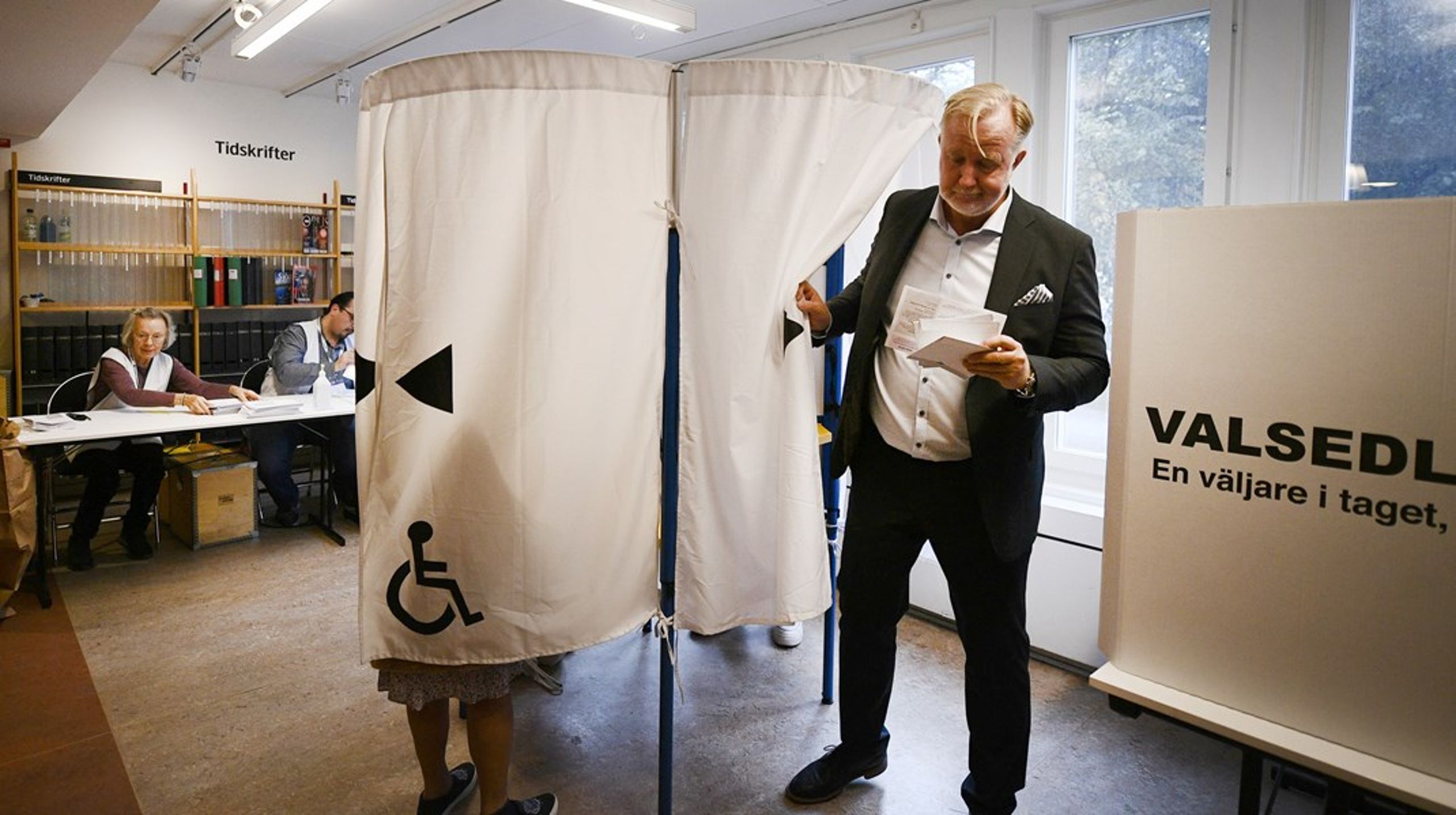 Endast 13 procent av L-väljarna tycker att Pehrson var mycket betydelsefull för valet av parti, enligt SVT/VALU. ”Han var inget fenomen i årets val, enligt våra mätningar”, säger Sören Holmberg, vid ett seminarium om undersökningen.<br>