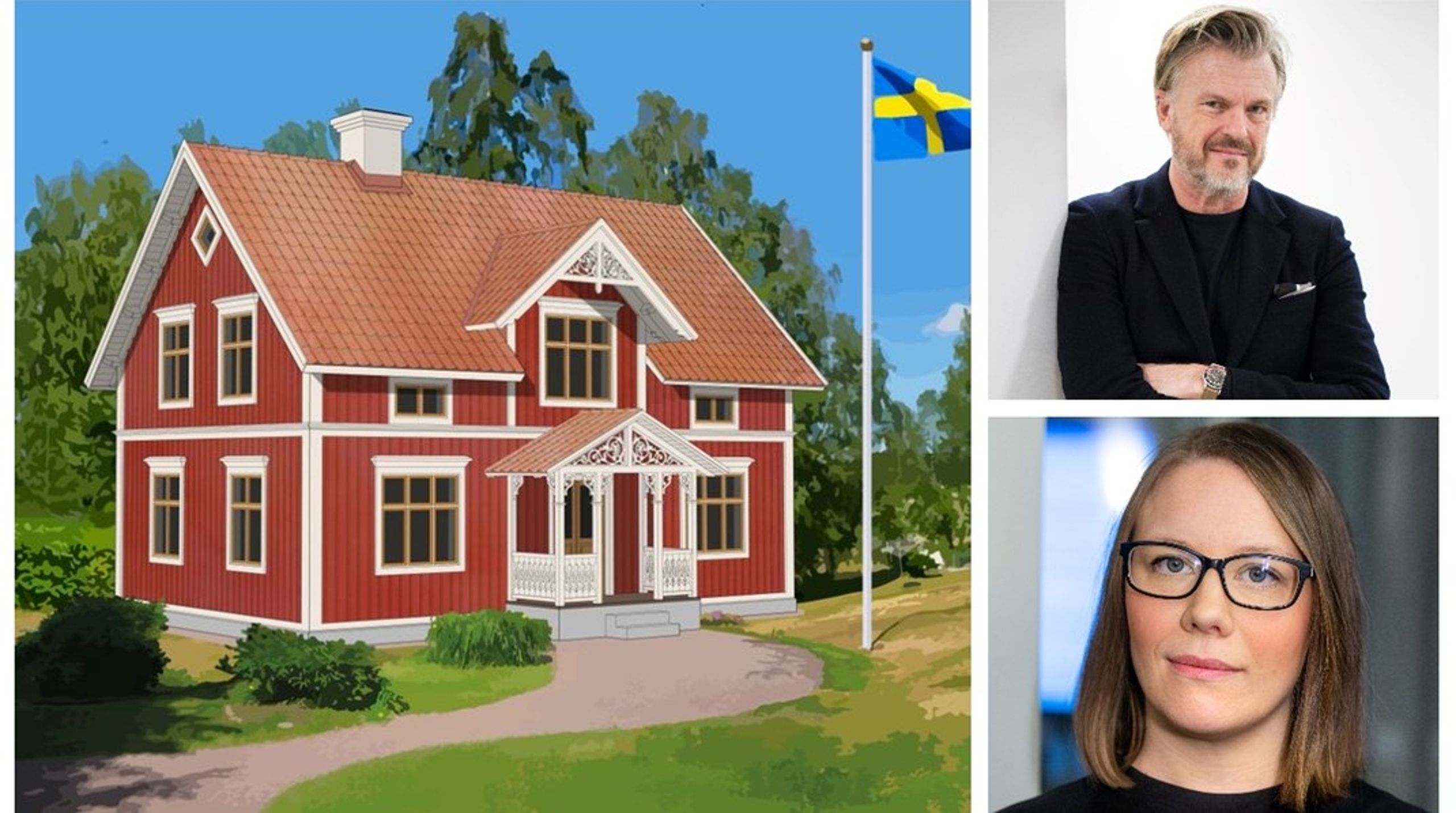 Anna Broman, Byggföretagen, säger generellt angående typgodkända hus att det vore&nbsp;värdefullt för att öka produktiviteten i branschen. Thomas Sandell, en av Sveriges mest välkända arkitekter, är kritisk till Sverigedemokraternas specifika&nbsp;förslag om ett typgodkänt Sverigehus i traditionell stil.<br>