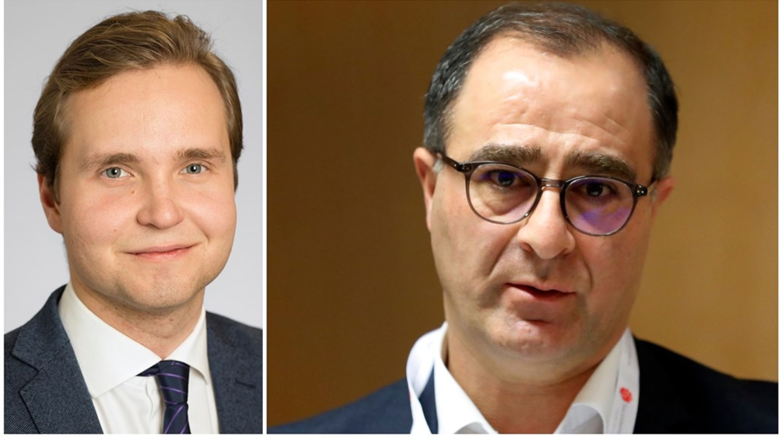 Gabriel Kroon (SD) och Ilan de Basso (S) tackar nej till sina riksdagsplatser.
