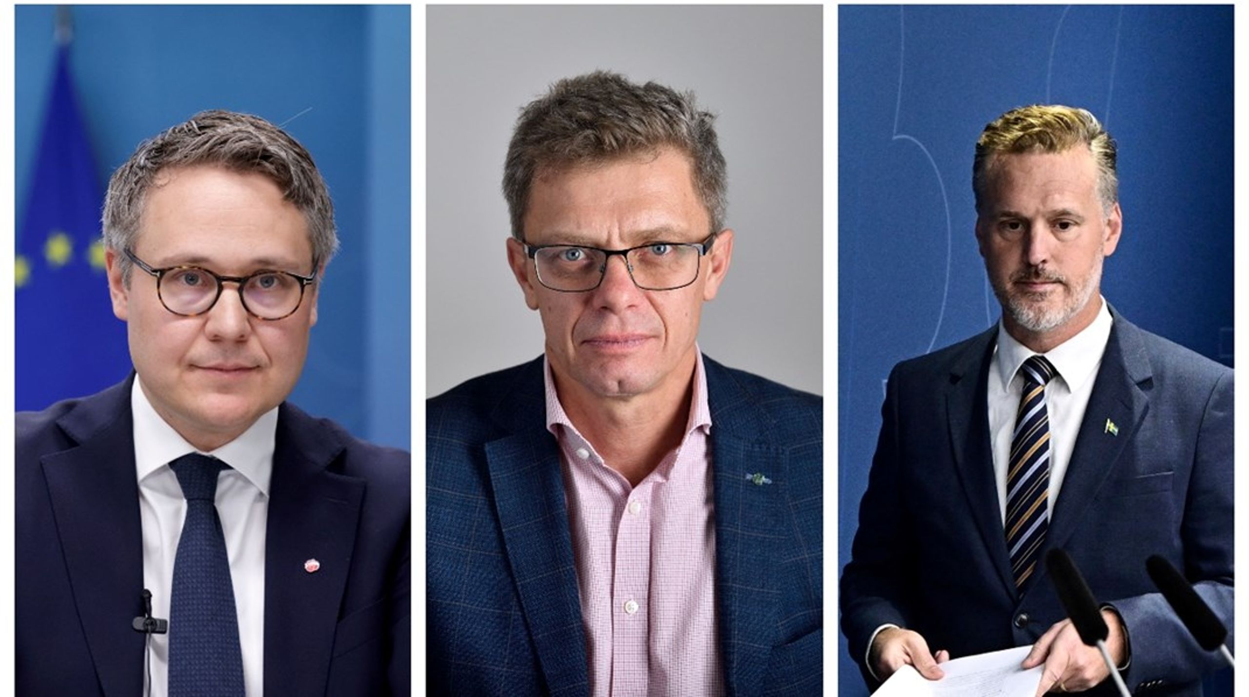 Johan Danielsson (S), Ola Johansson (S) och Max Elger (S) kommer inte fortsätta under nästa mandatperiod.&nbsp;