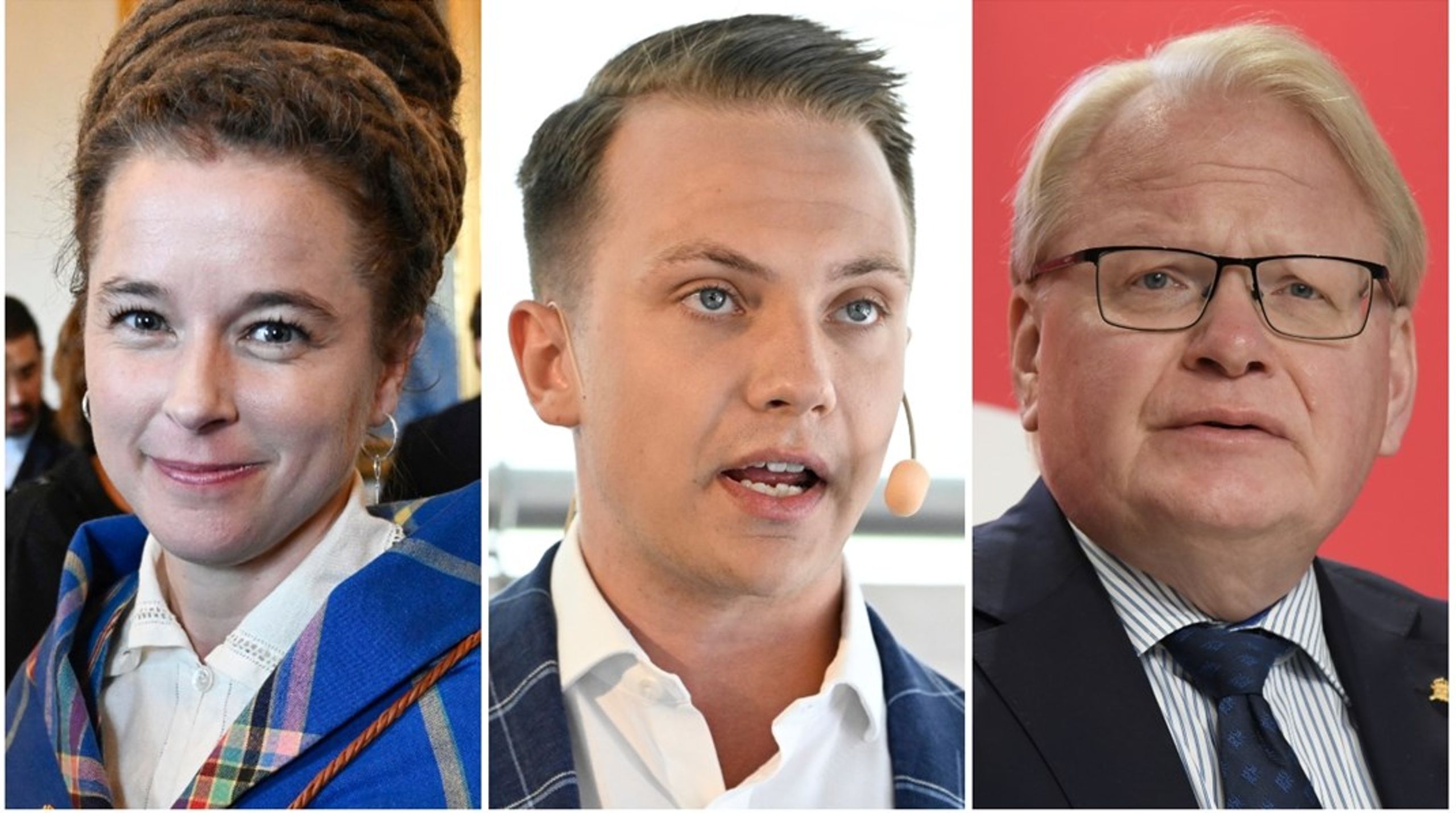 Amanda Lind (MP), Tobias Andersson (SD) och Peter Hultqvist (S) blir alla utskottsordföranden.