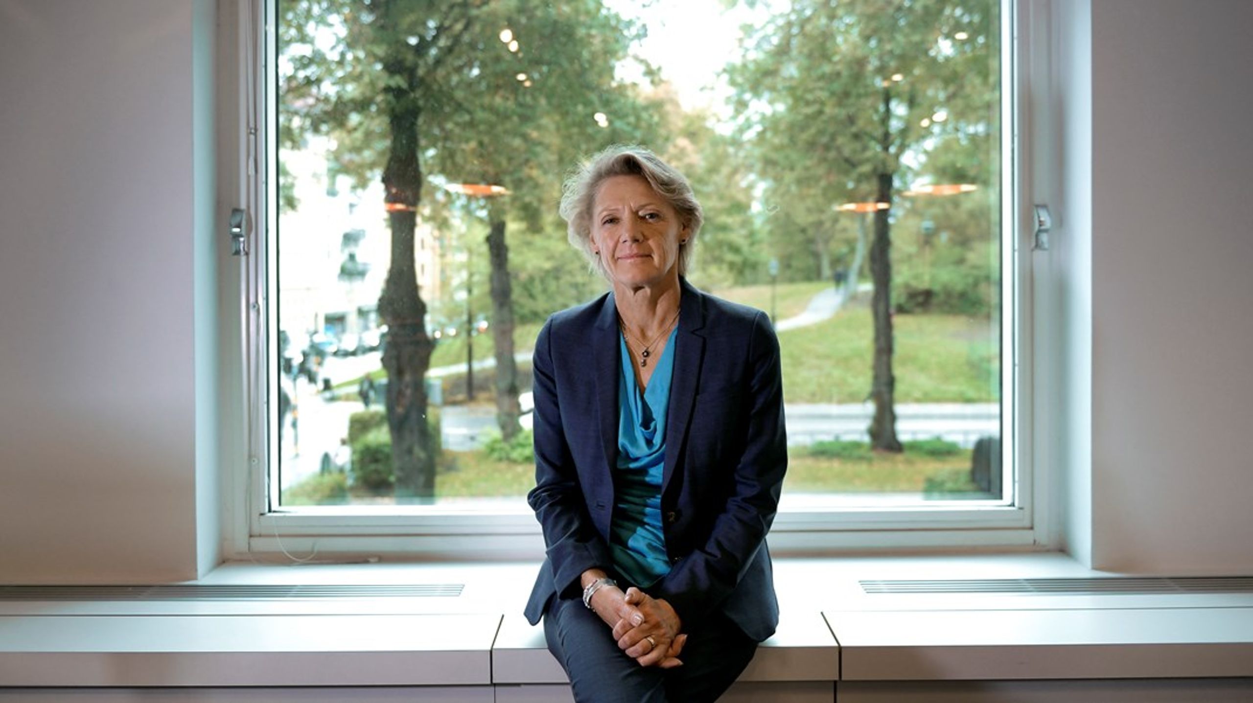 Ulla Hamilton, ordförande Friskolornas riksförbund.