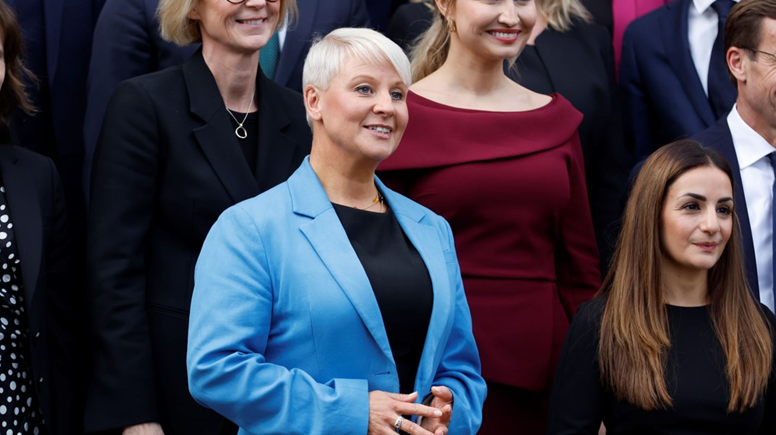 Anna Tenje (M) är ny äldre- och socialförsäkringsminister.