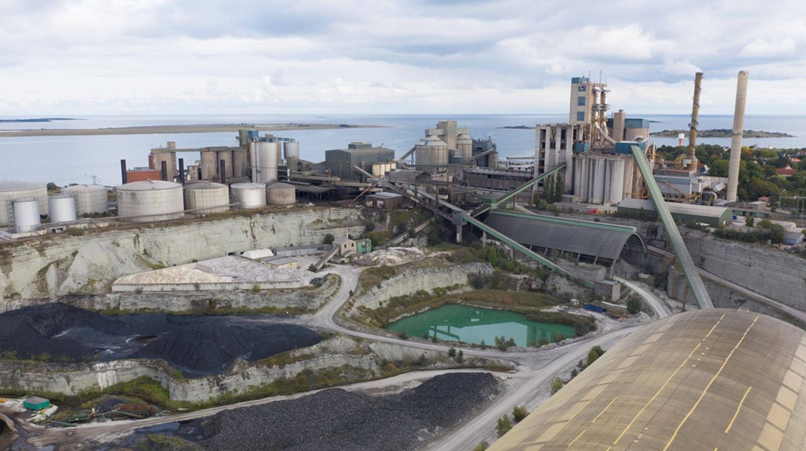 ”En utebliven produktion i Cementas anläggning på Gotland kommer att medföra allvarliga samhällskonsekvenser.”