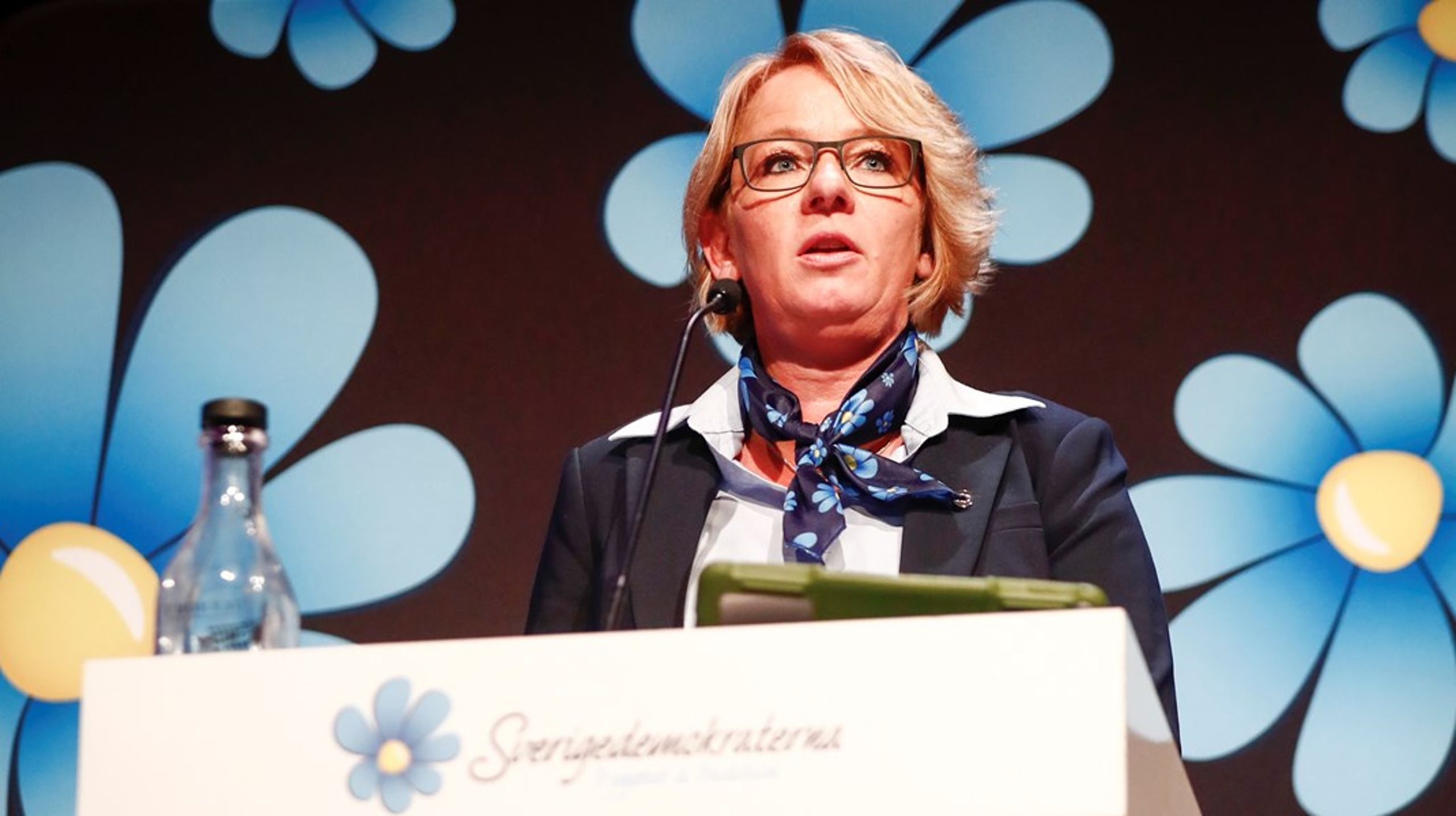 För SD:s Carina Ståhl Herrstedt var det en besvikelse att Tidöavtalet inte tog upp schablonersättningen för assistans.