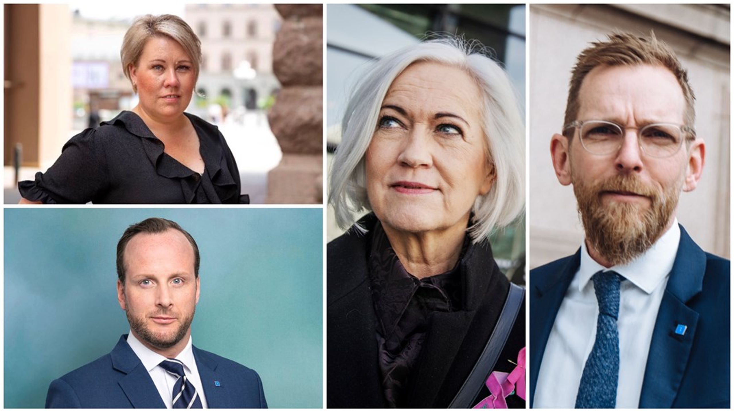 Camilla Brodin är ny gruppledare för KD i riksdagen. Christian Carlsson tar över efter sjukvårdsminister Acko Ankarberg Johansson i riksdagen.