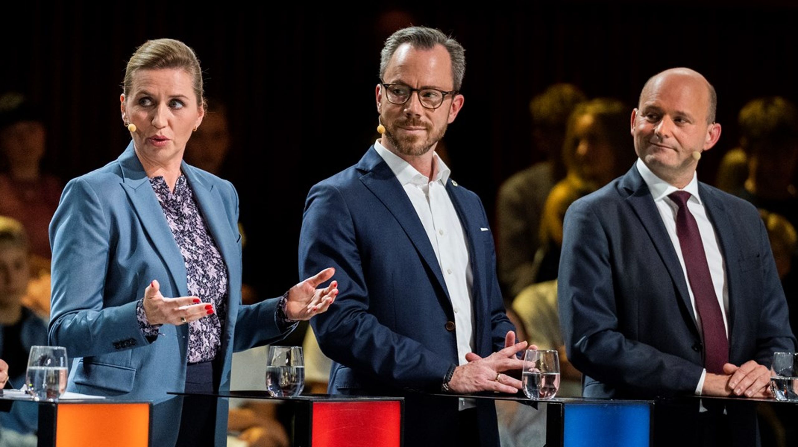 Det har varit många debatter mellan&nbsp;Mette Frederiksen, Jakob Ellemann-Jensen och Søren Pape Poulsen i den danska valrörelsen, men frågan är om de är de riktiga statsministerkandidaterna?