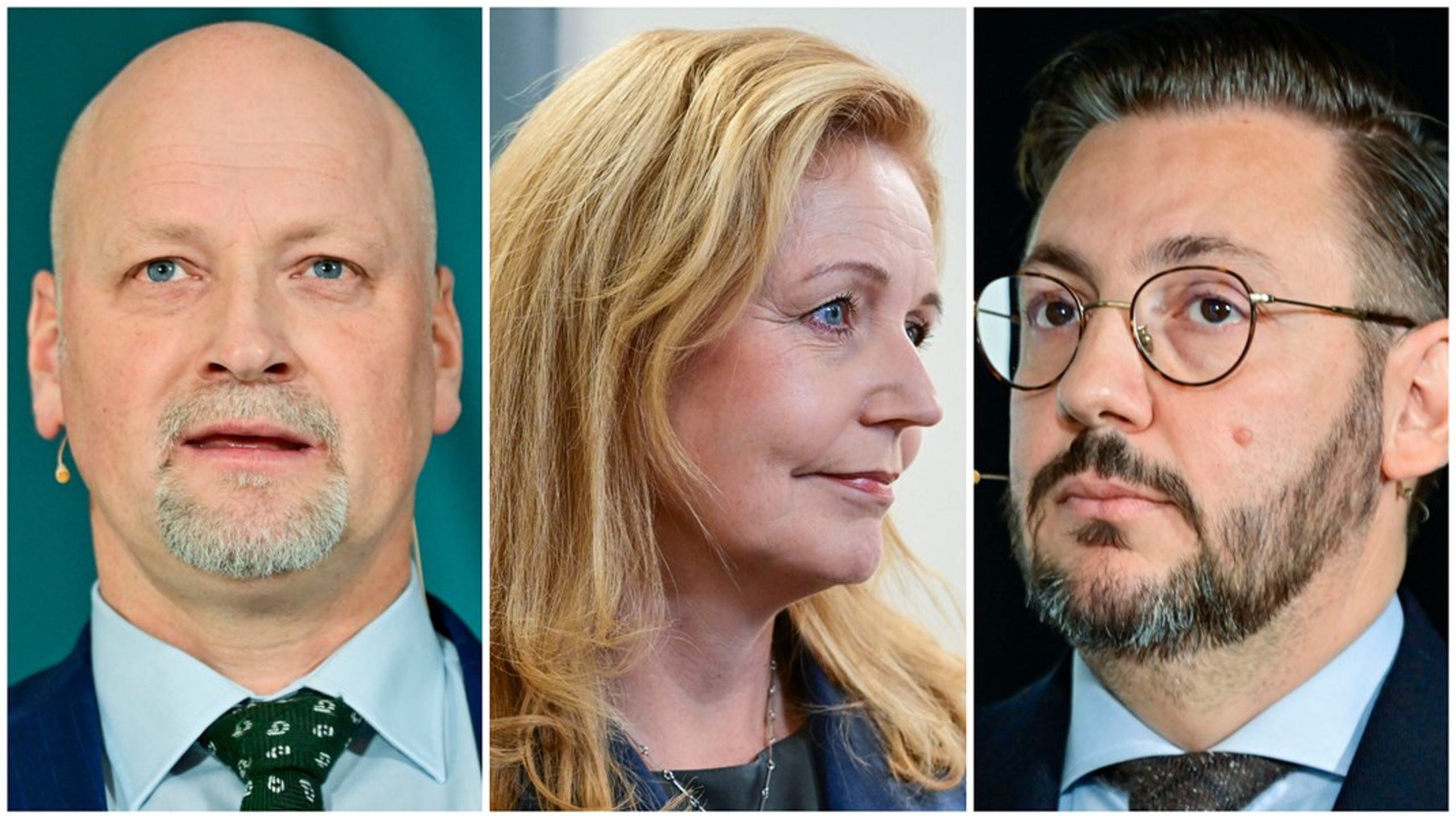Daniel Bäckström, Elisabeth Thand Ringqvist och Muharrem Demirok kan efterträda Annie Lööf som Centerpartiets partiledare i februari.