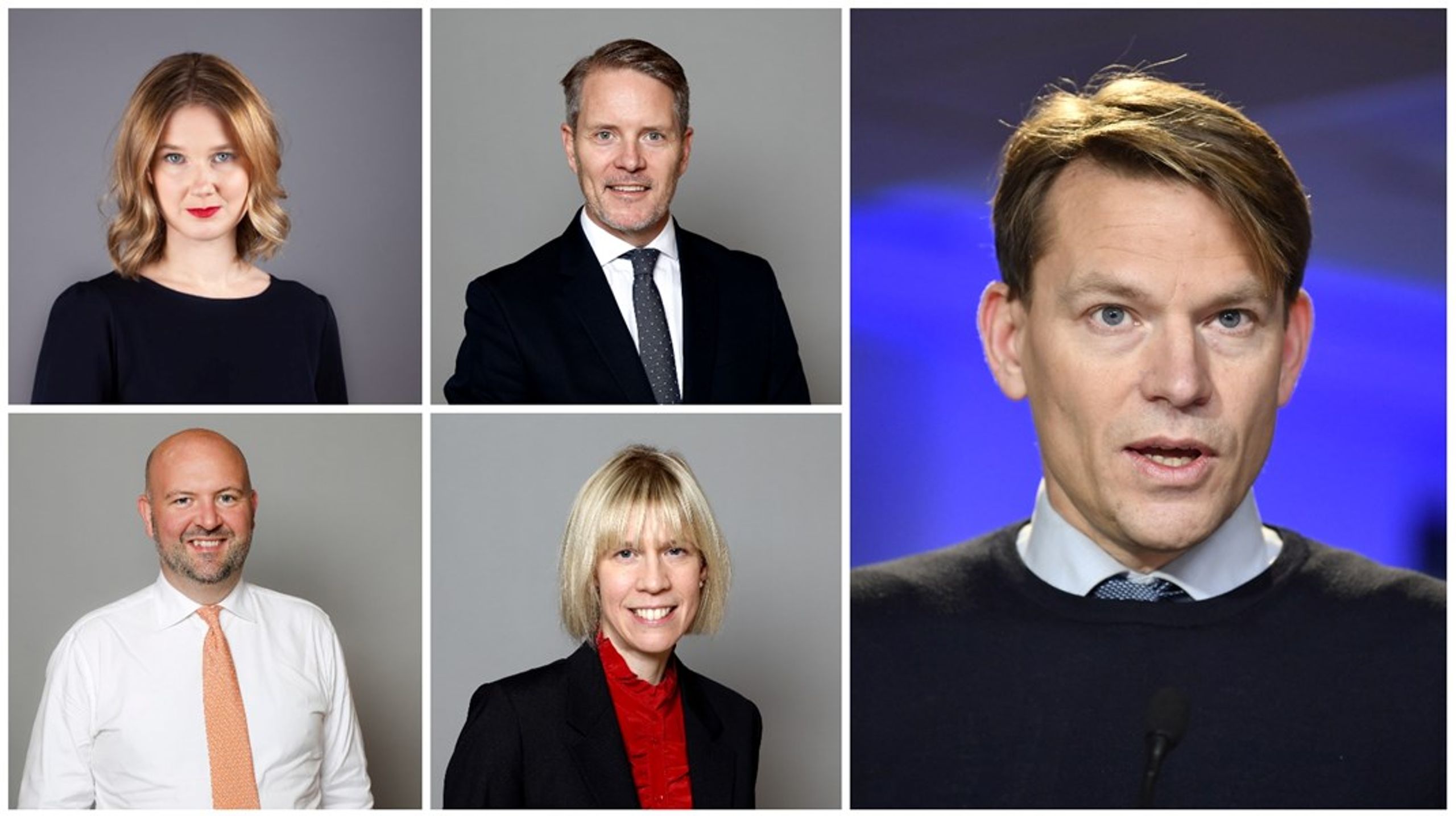 Moderaternas tidigare stabschef, Dagens Industris förra politiska chefredaktör och en tidigare L-gruppledare är några av statssekreterarna på Regeringskansliet.