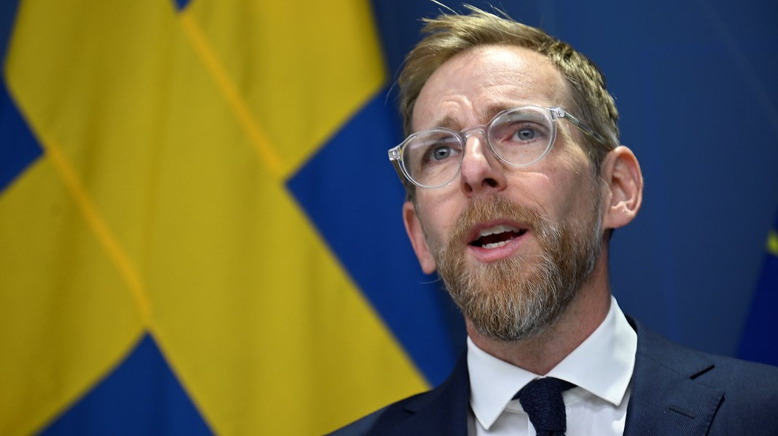 Socialminister Jakob Forssmed (KD) har frågan om demokrativillkoren i sin portfölj.