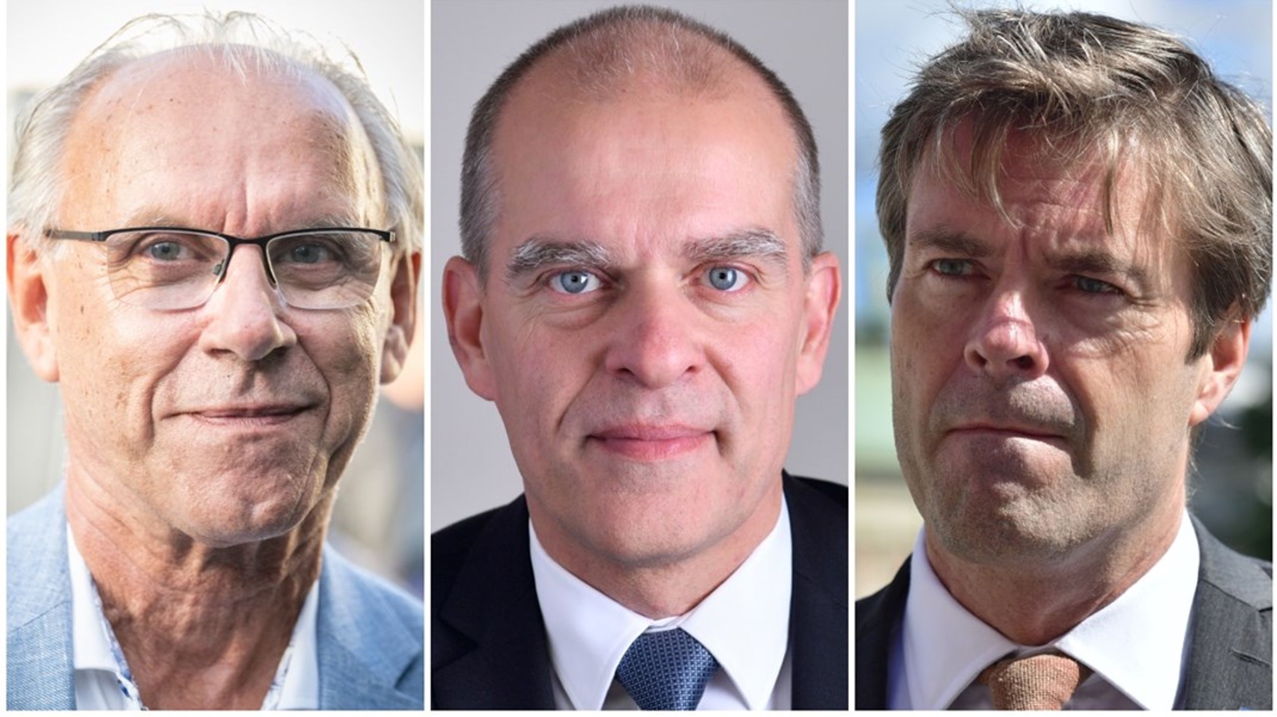 Torsten Elofsson, Ingemar Kihlström och Hans Eklind är tre av ledamöterna som får nya riksdagsroller.