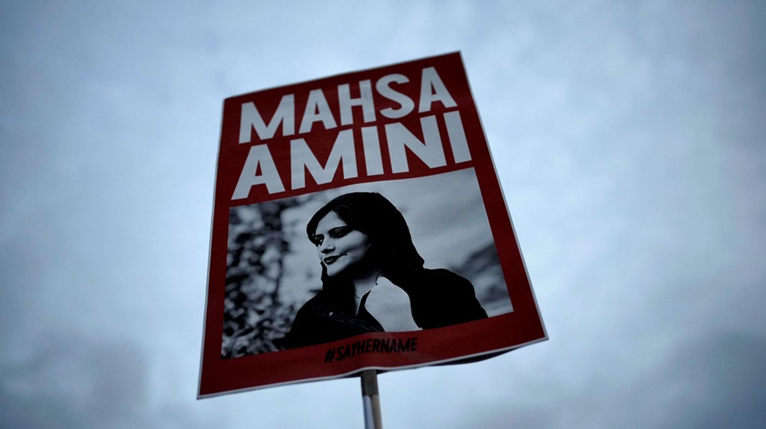 Mahsa Amini har blivit en viktig symbol&nbsp;för revolutionen i Iran.