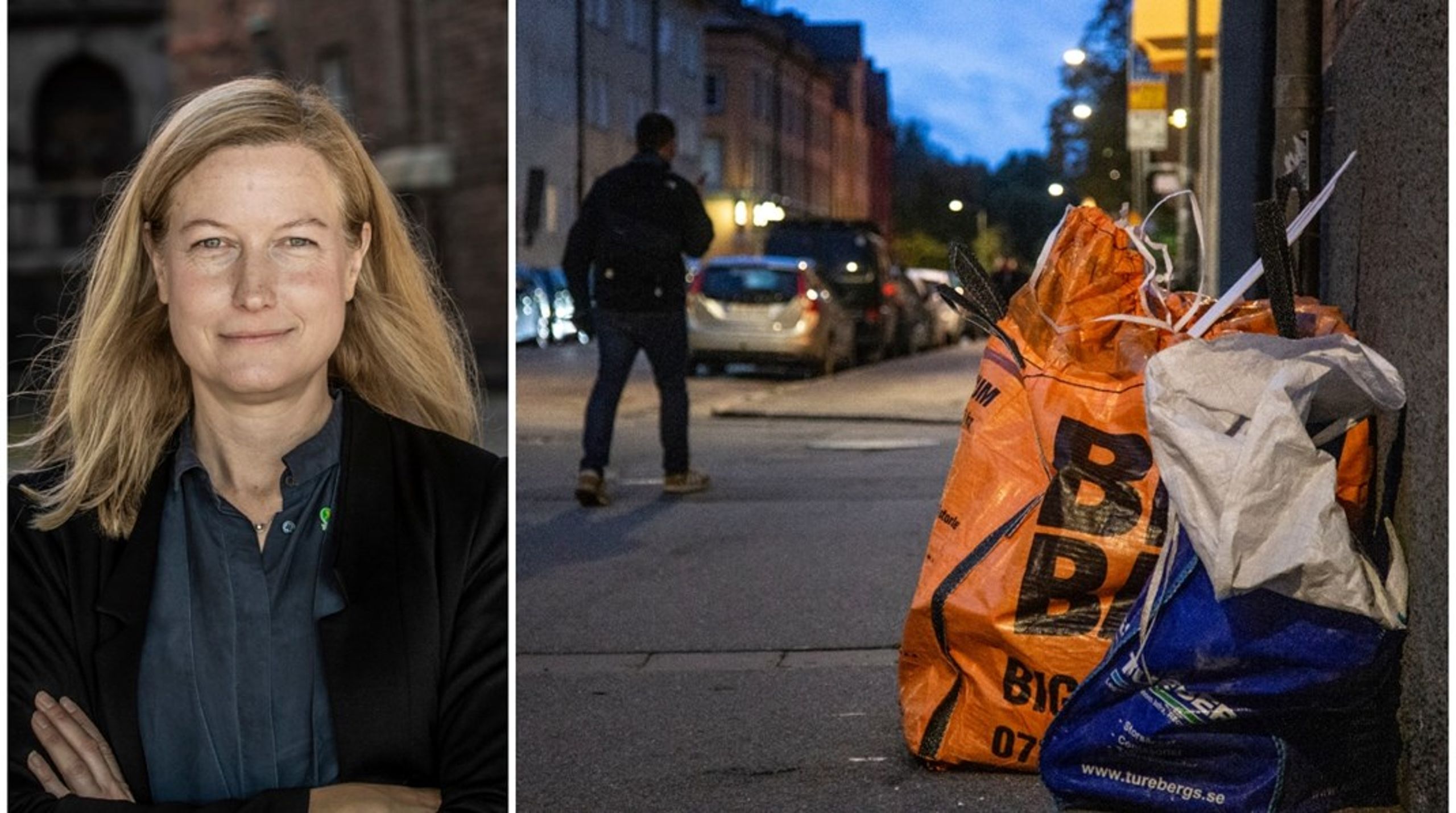 Katarina Luhr har lämnat posten som miljö– och klimatborgarråd i Stockholms stad och är ny bostadspolitisk talesperson för Miljöpartiet.