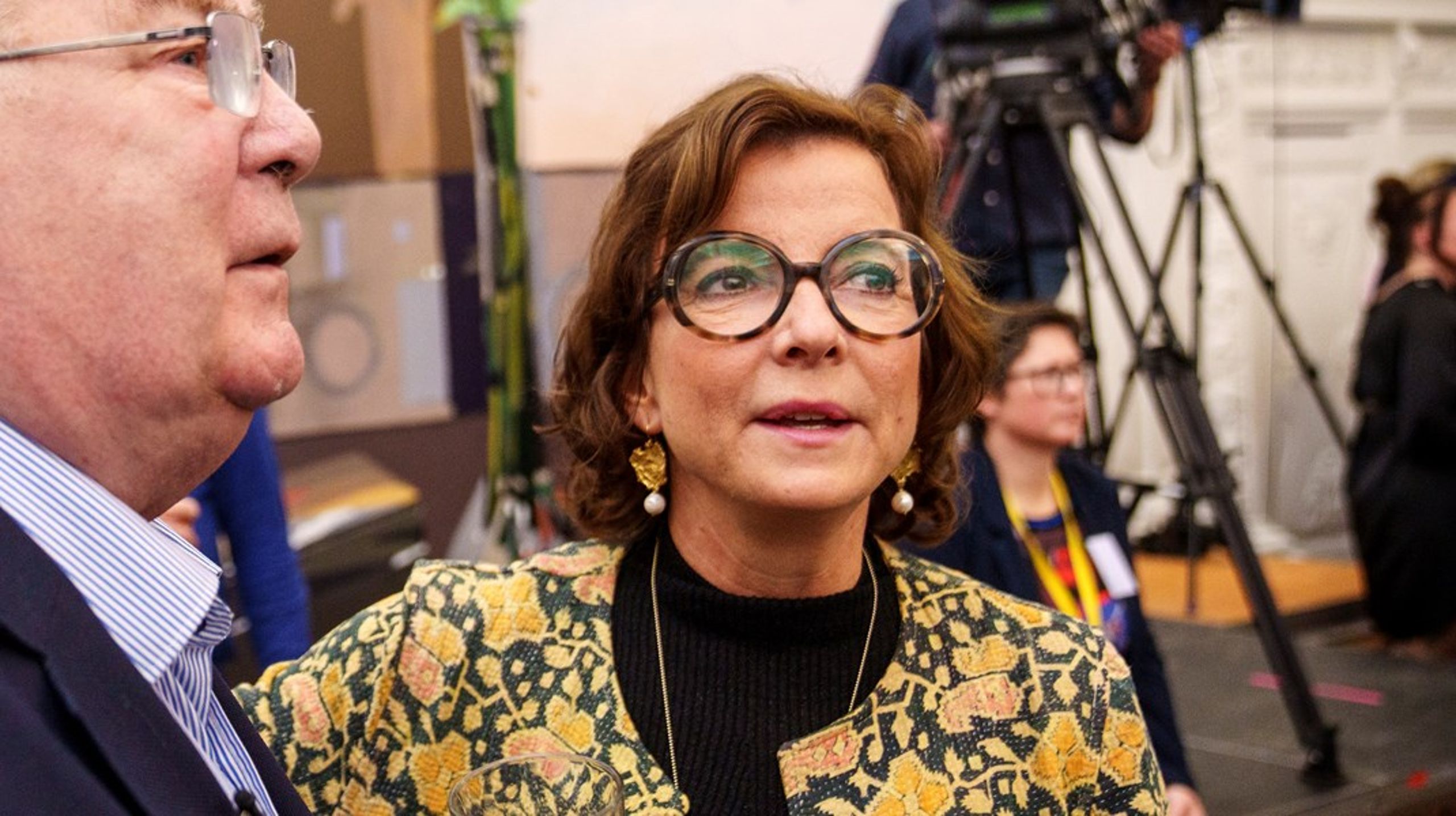 Karen Ellemann har suttit i folketinget i 15 år och utesluter inte att återvända till politiken. Den 1 januari börjar hon som&nbsp;ny generalsekreterare för Nordiska ministerrådet.