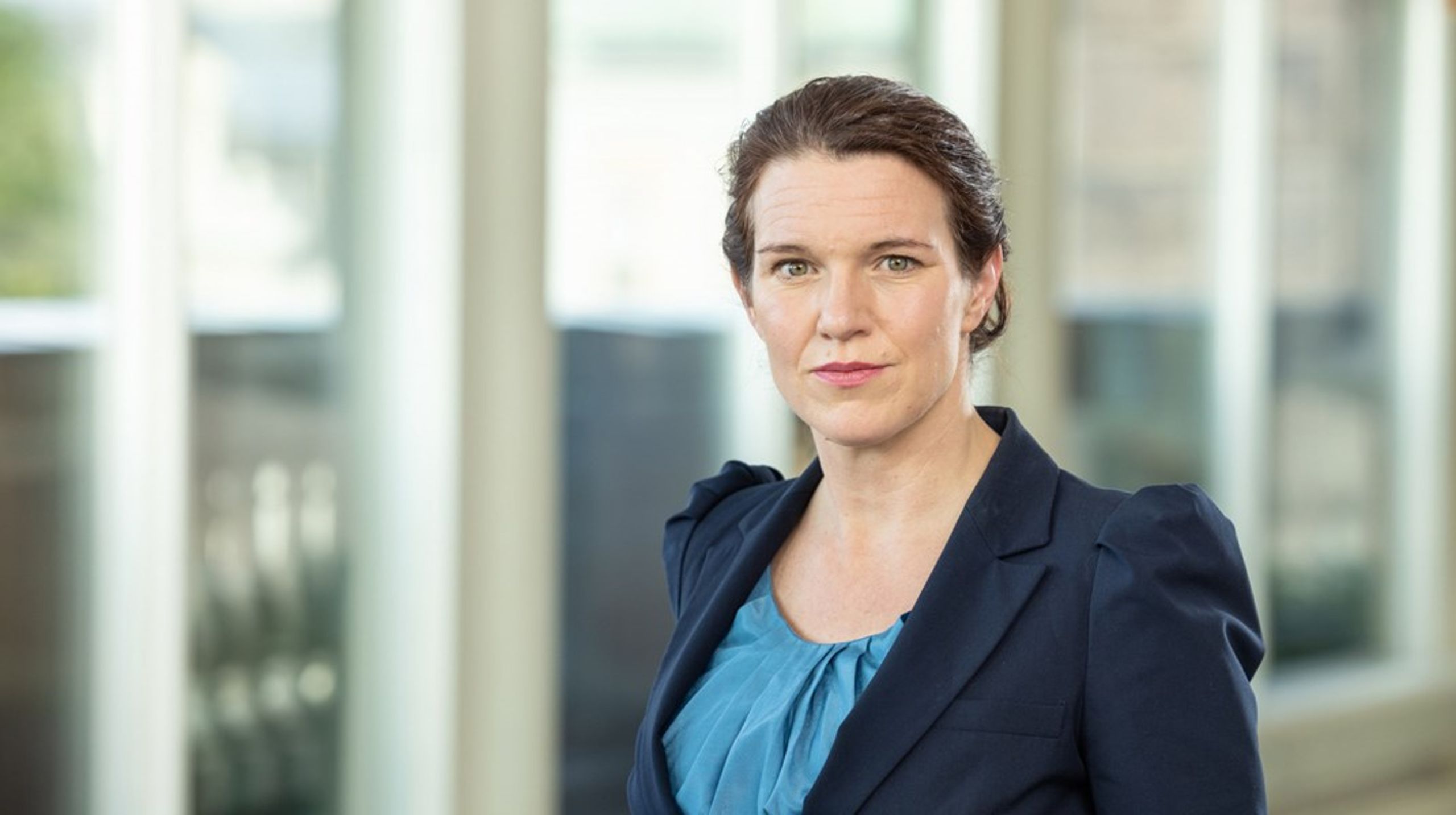 Lina Nordquist är nyvald vice ordförande för Liberalerna.
