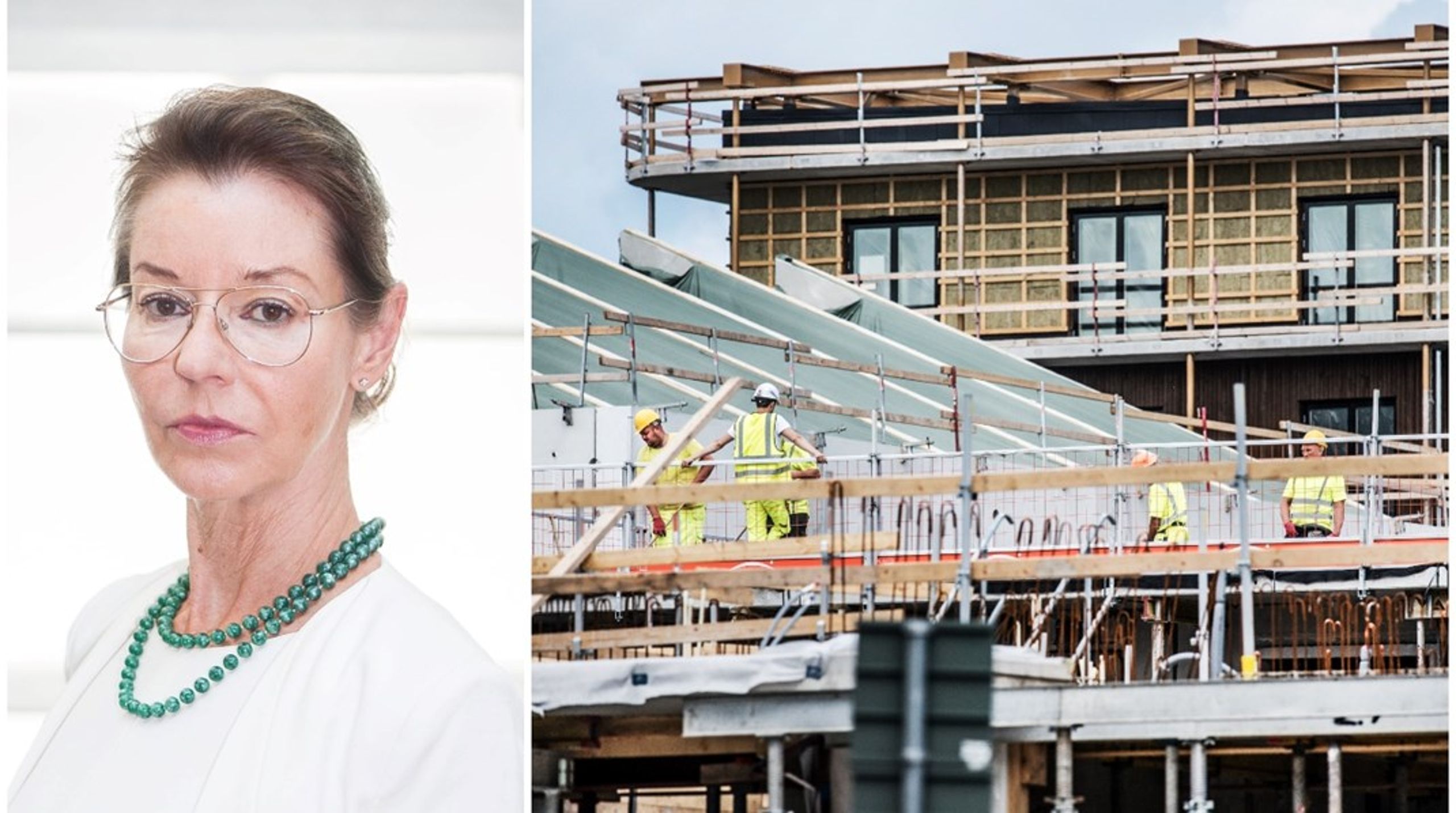 Boverkets ställföreträdande generaldirektör Yvonne Svensson tror att Plan- och bygglagen behöver ses över.