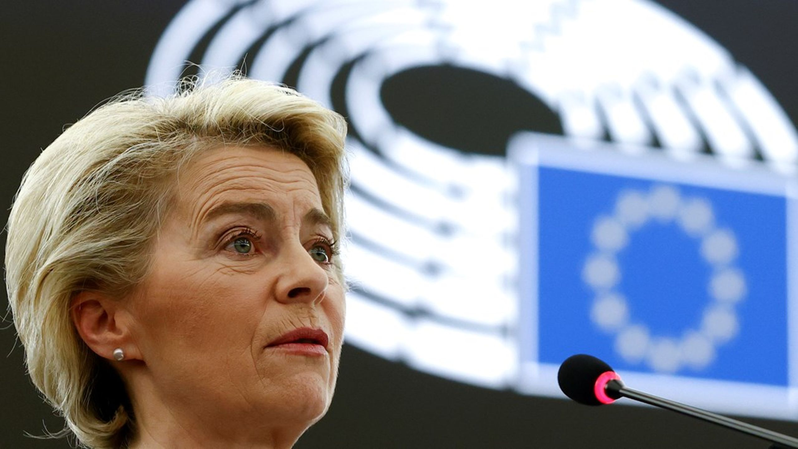 EU-kommissionens ordförande Ursula von der Leyen har blivit en storanvändare av Lissabonfördragets krisparagraf.