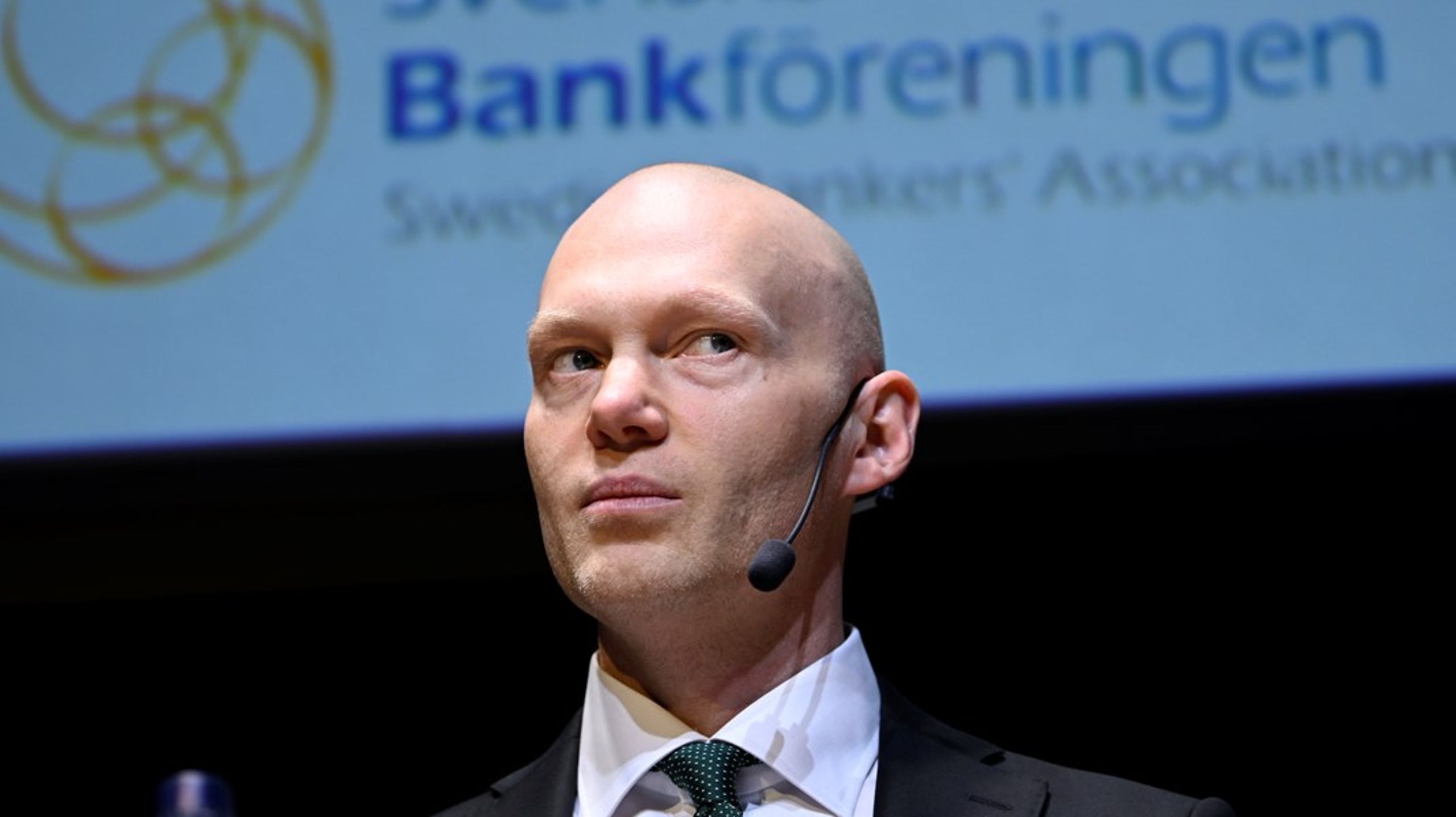 Finansmarknadsminister Niklas Wykman (M).