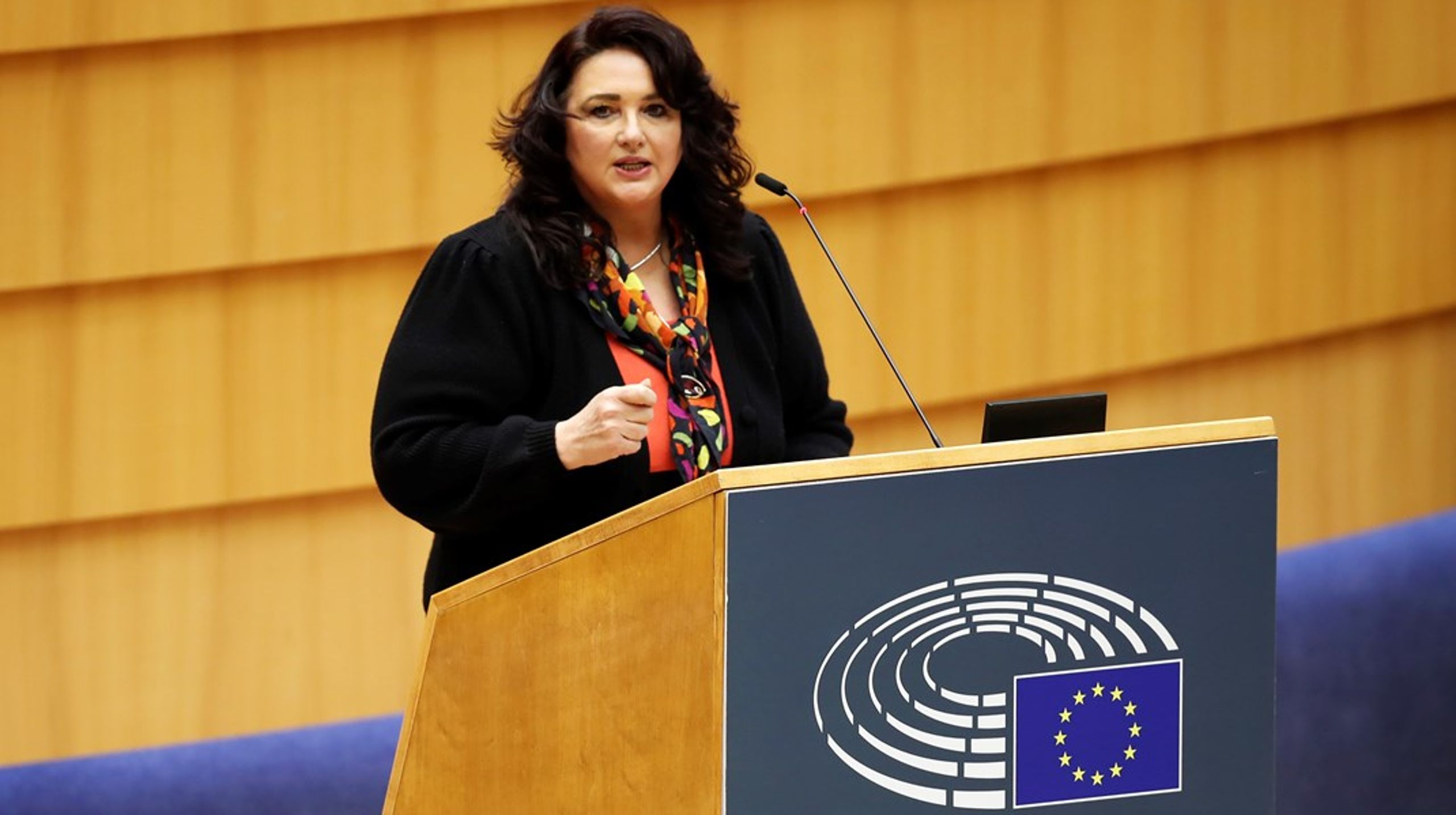 EU-kommissionär Helena Dalli.