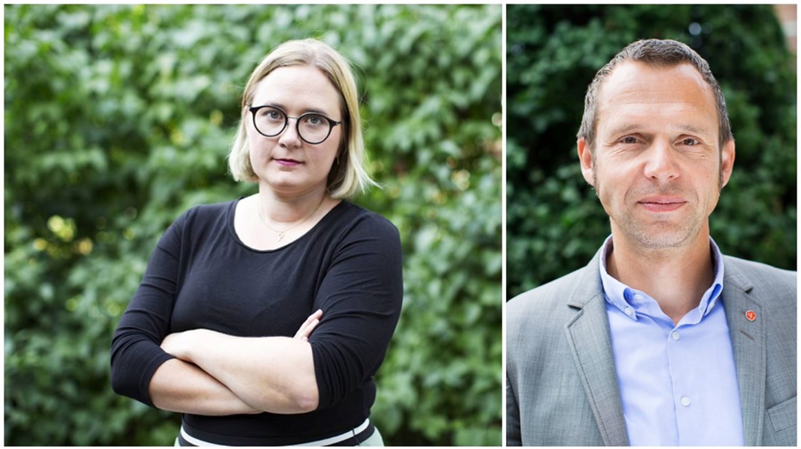 De tidigare klimatpolitiska talespersonerna Elin Segerlind och Jens Holm är kritiska till skrivningarna i Vänsterpartiets valanalys.