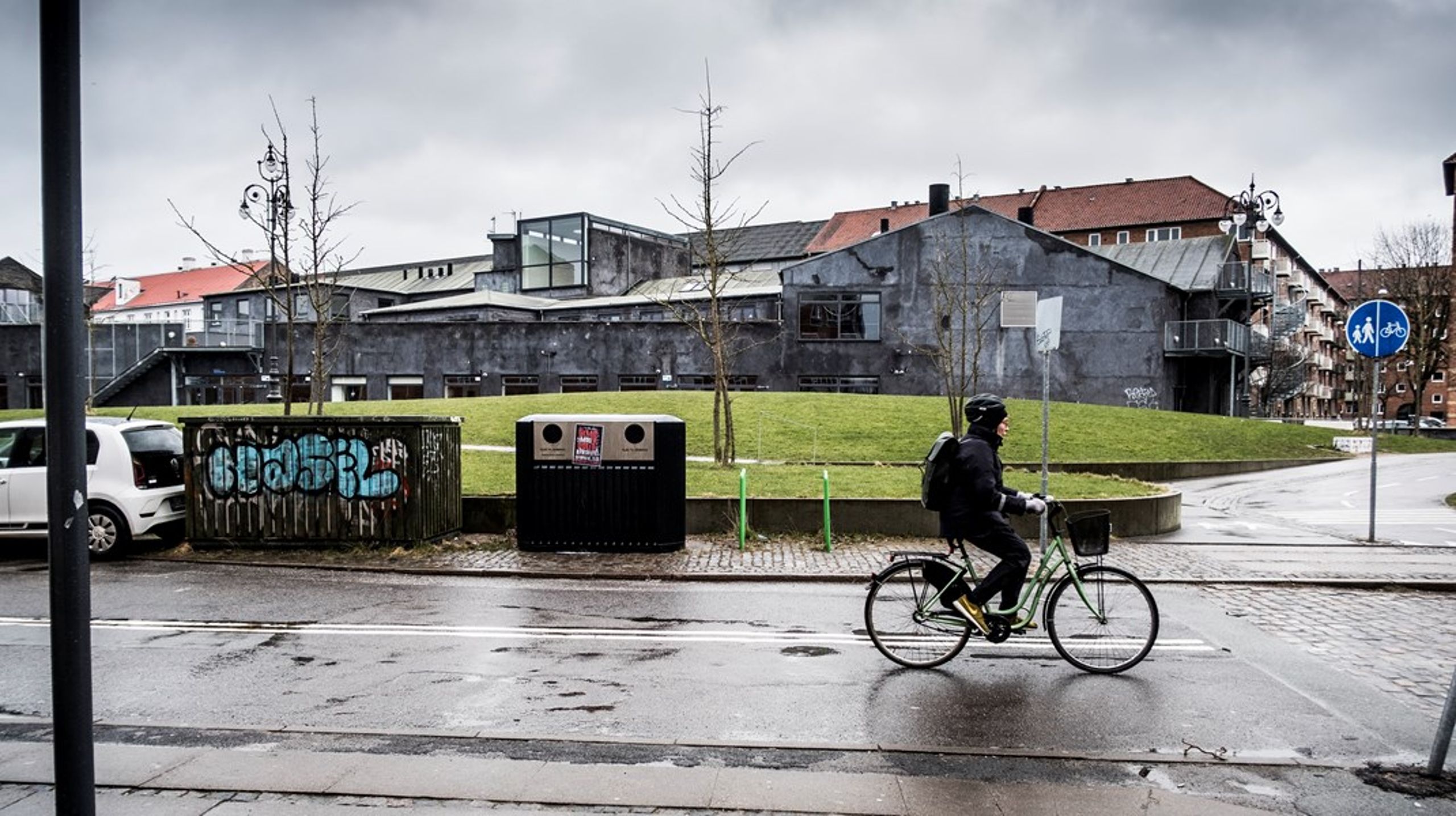 Mjølnerparken i Nørrebro, i centrala Köpenhamn, har länge varit ett av Danmarks mest utsatta områden.