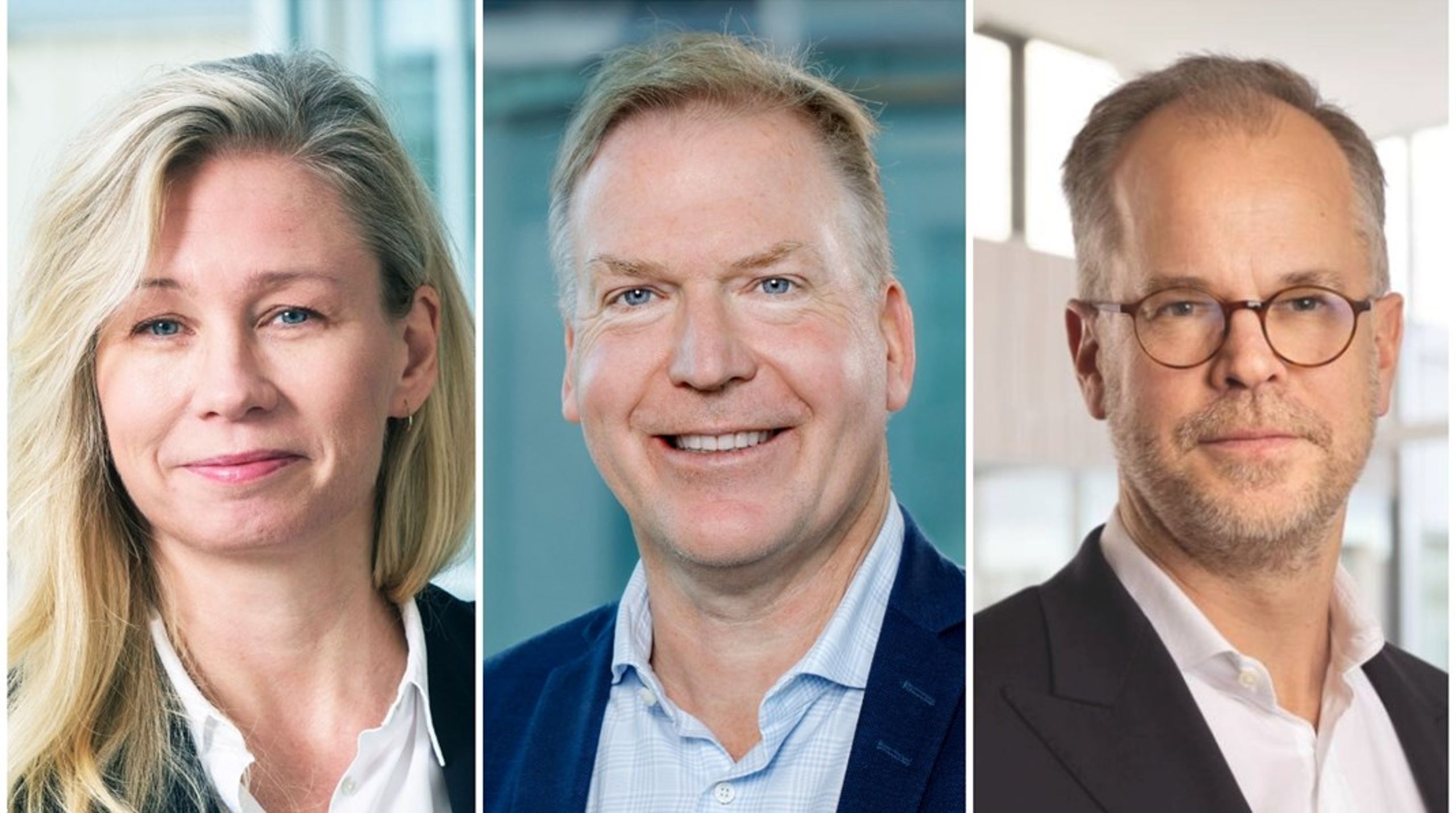 Ulrika Liiv, OBOS, Gunnar Hagman, tills nyligen vd för Skanska och Carl Banhold, CFO för&nbsp;JM ger sin syn på hur deras bolag kommer att ta sig an 2023.&nbsp;