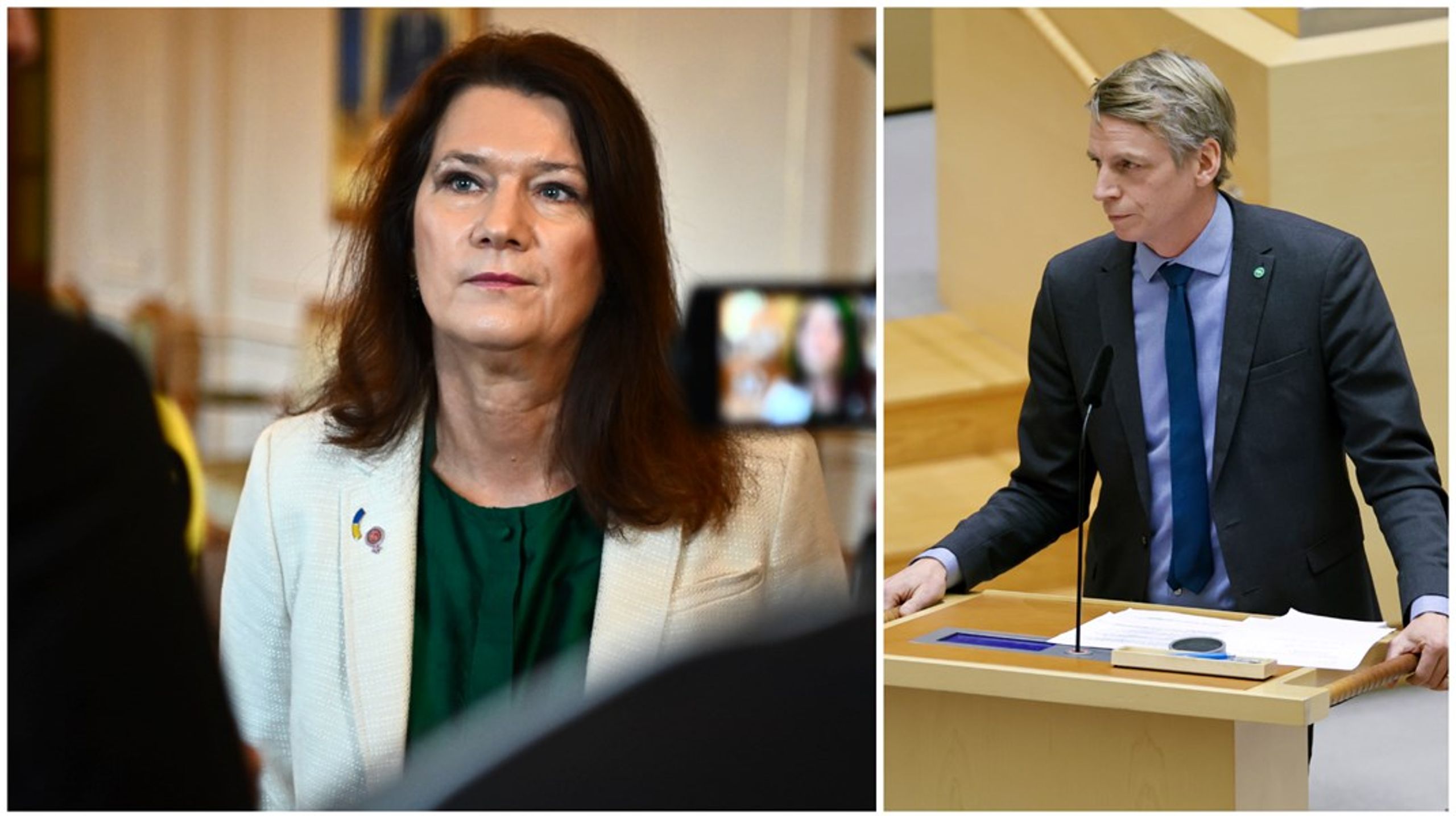 Ann Linde (S) och Per Bolund (MP) är några av de tidigare statsråd som fått ersättning beviljad av Statsrådsarvodesnämnden efter sin ministertid.