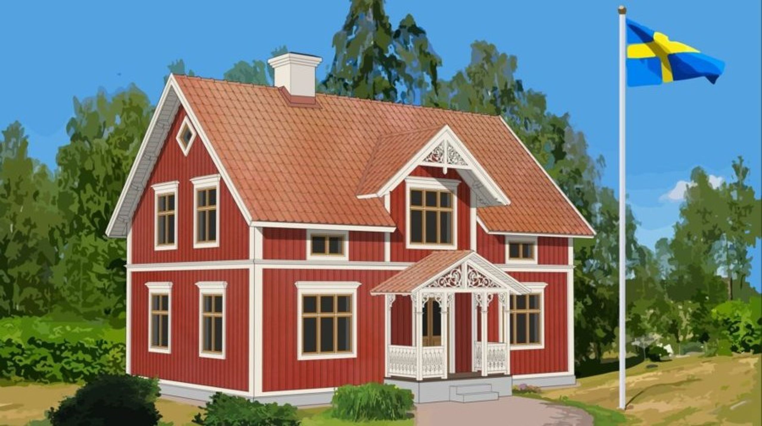 Sverigedemokraternas förslag på ett så kallat Sverigehus blev en av årets mest lästa debatter på Altinget Bo &amp; Bygg.