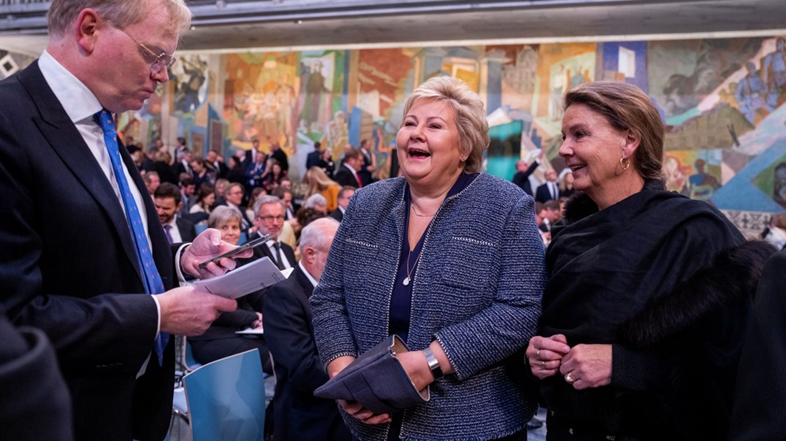 I åtta år var Erna Solberg Norges statsminister. Nu siktar hon på att återigen leda landet, efter valet 2025.&nbsp;