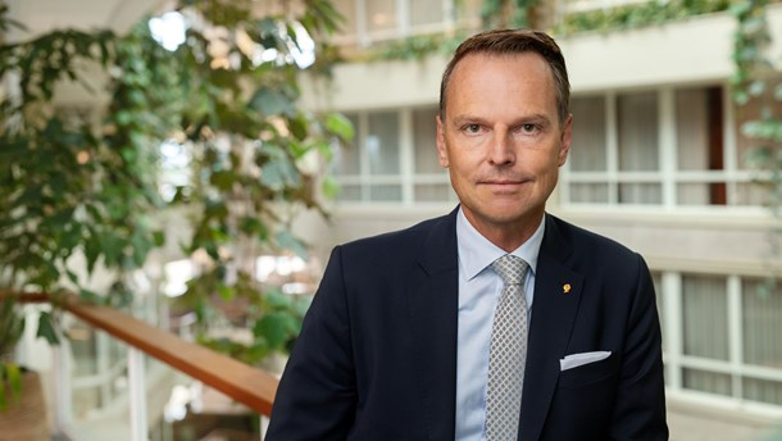 Peter Danielsson, ordförande för Sveriges Kommuner och Regioner.