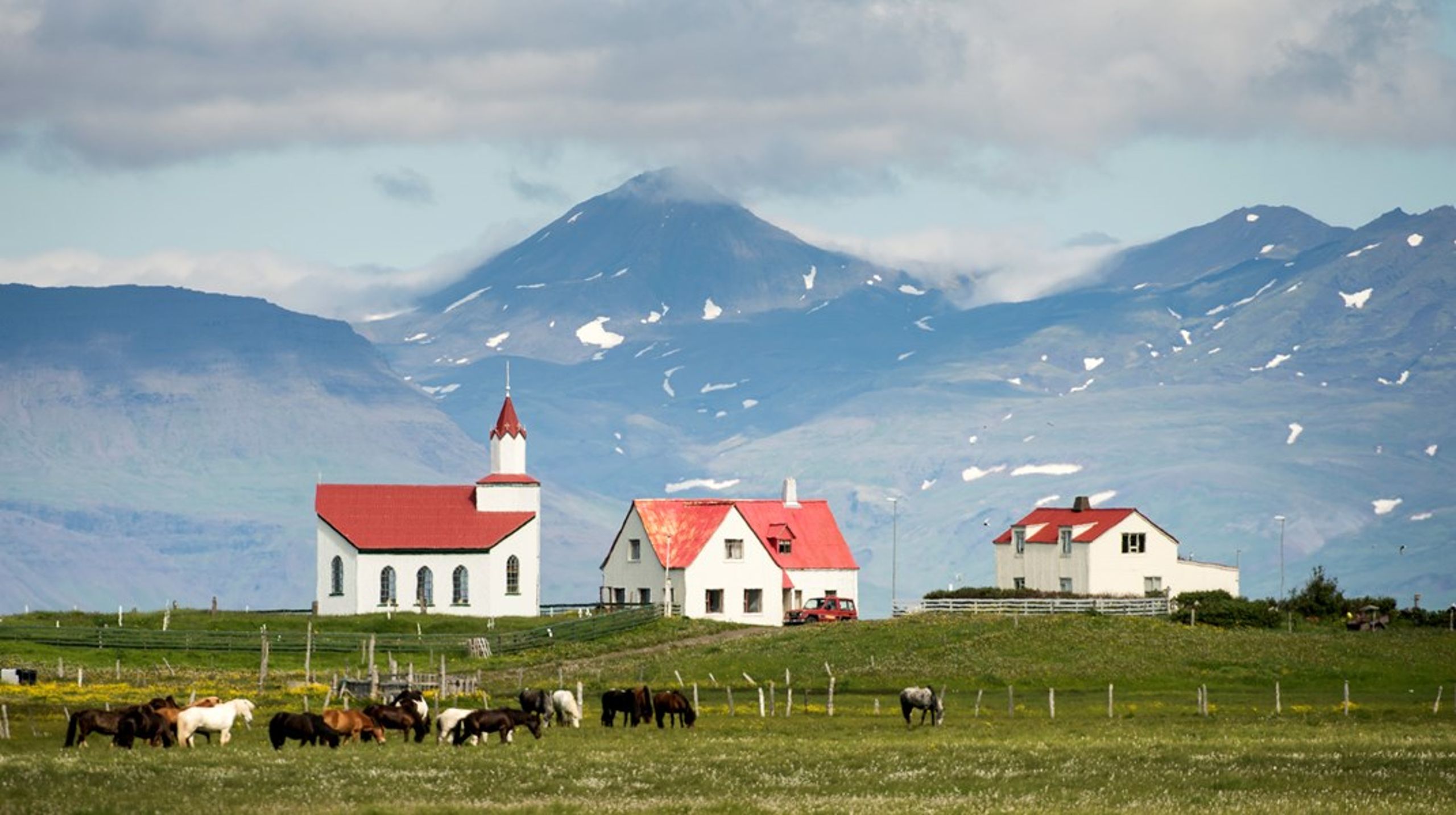 På Island har priserna på bostäder stigit med&nbsp;6,3 procent.