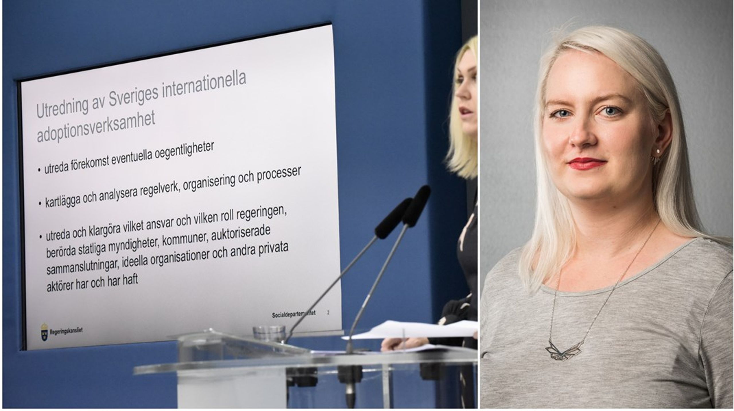 Korrupta och illegala adoptioner till Sverige kommer att fortsätta utredas av privatpersoner, med deras egna medel och hälsa som insats, långt efter att den svenska utredningen sätter sin punkt under hösten 2023, skriver Agnes Arpi.
