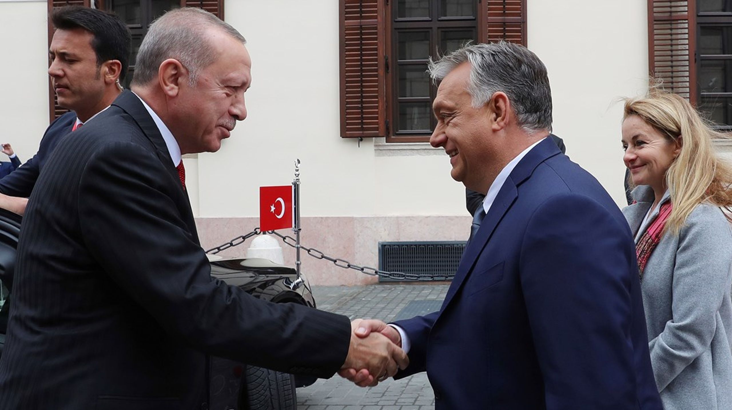 Orbán och Erdogan, två Putin in spe, har under många år lett sina länder i en alltmer auktoritär riktning, skriver debattören.