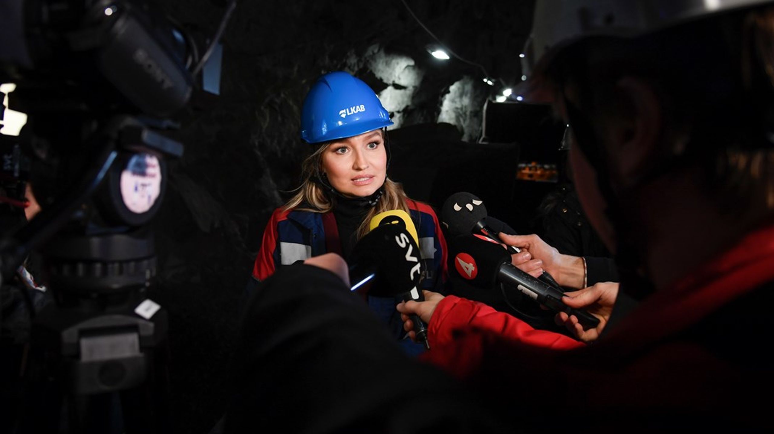 Gruvministern. Det öppnas för få gruvor i Sverige enligt regeringen och energi- och näringsminister Ebba Busch (KD).