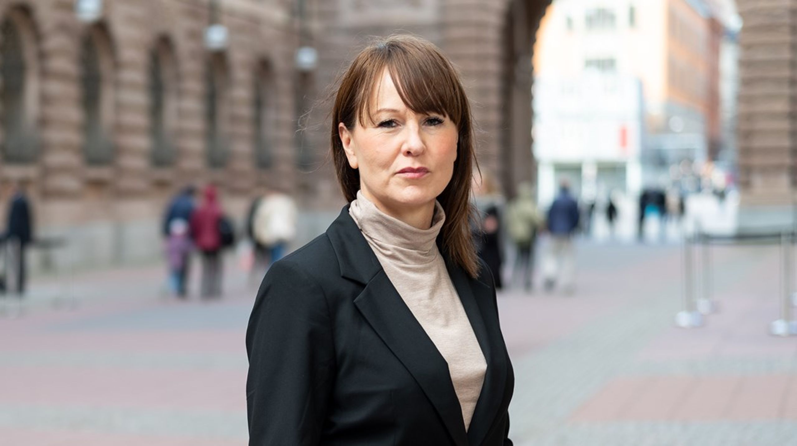 Ulrika Liljeberg valdes in i riksdagen efter valet 2022. Hon är partiets rättspolitiska&nbsp;talesperson.&nbsp;