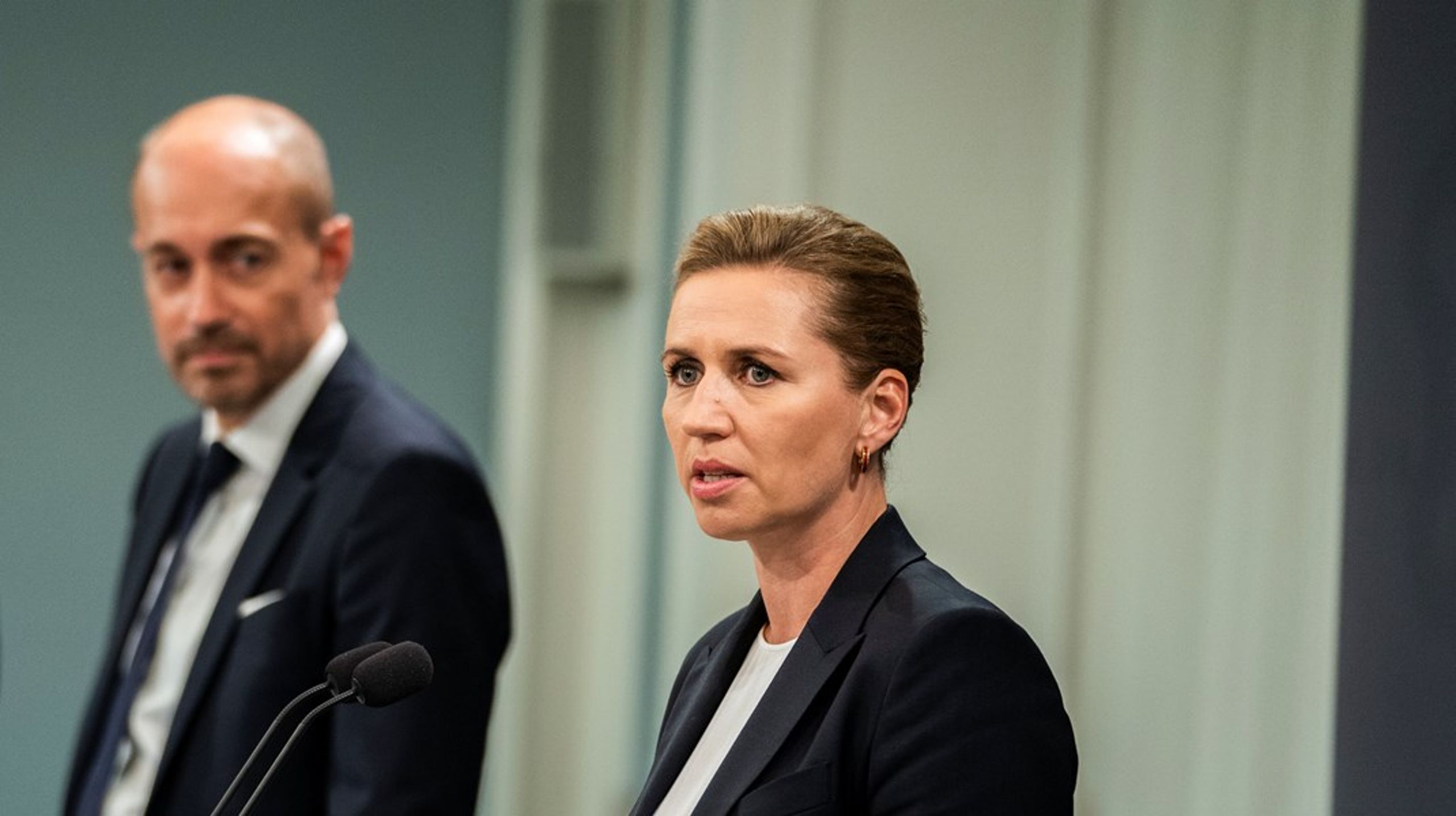 <div>

“Där det är vettigt att ta ledningen i Danmark måste vi göra det“, svarade Danmarks nya miljöminister</div>