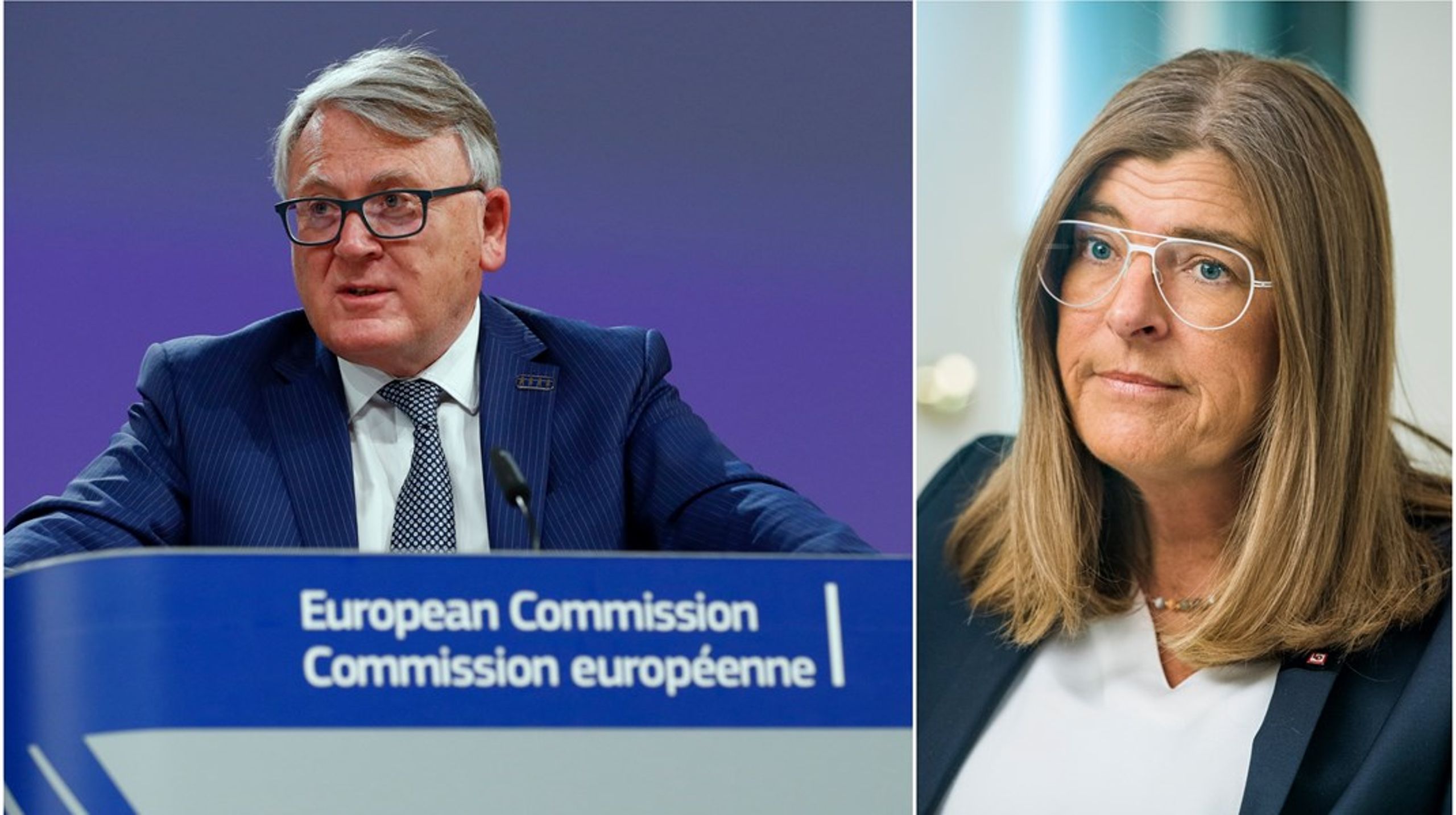 LO:s förste vice ordförande Therese Guovelin välkomnar att EU-kommissionen vill stärka den sociala dialogen i medlemsländerna.&nbsp;