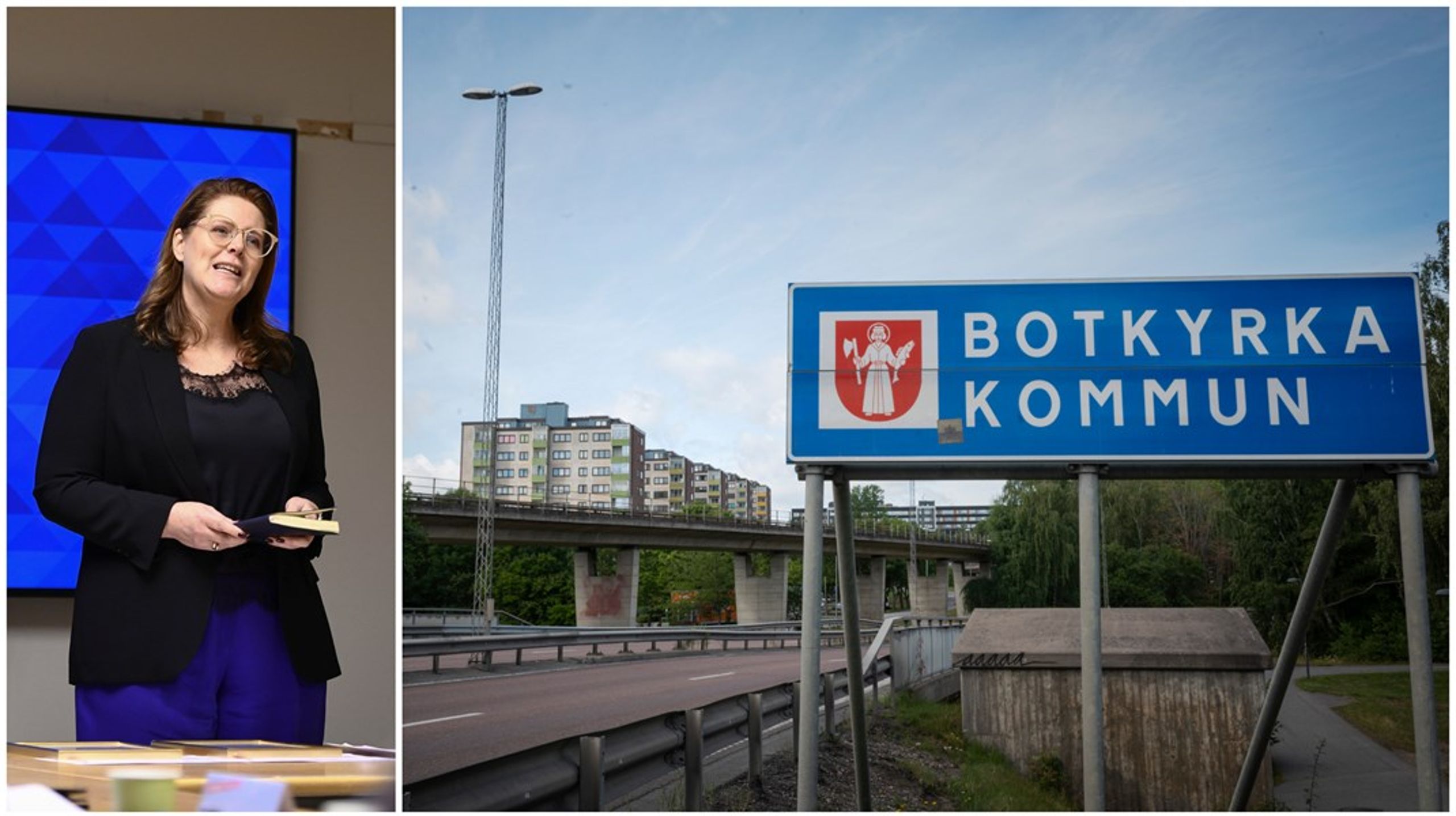 Botkyrkas kommunstyrelseordförande Ebba Östlin (S) tvingas avgå efter helgens omröstning. Enligt uppgifter ska gängkriminella ha rekryterats till partiet för att avsätta henne.