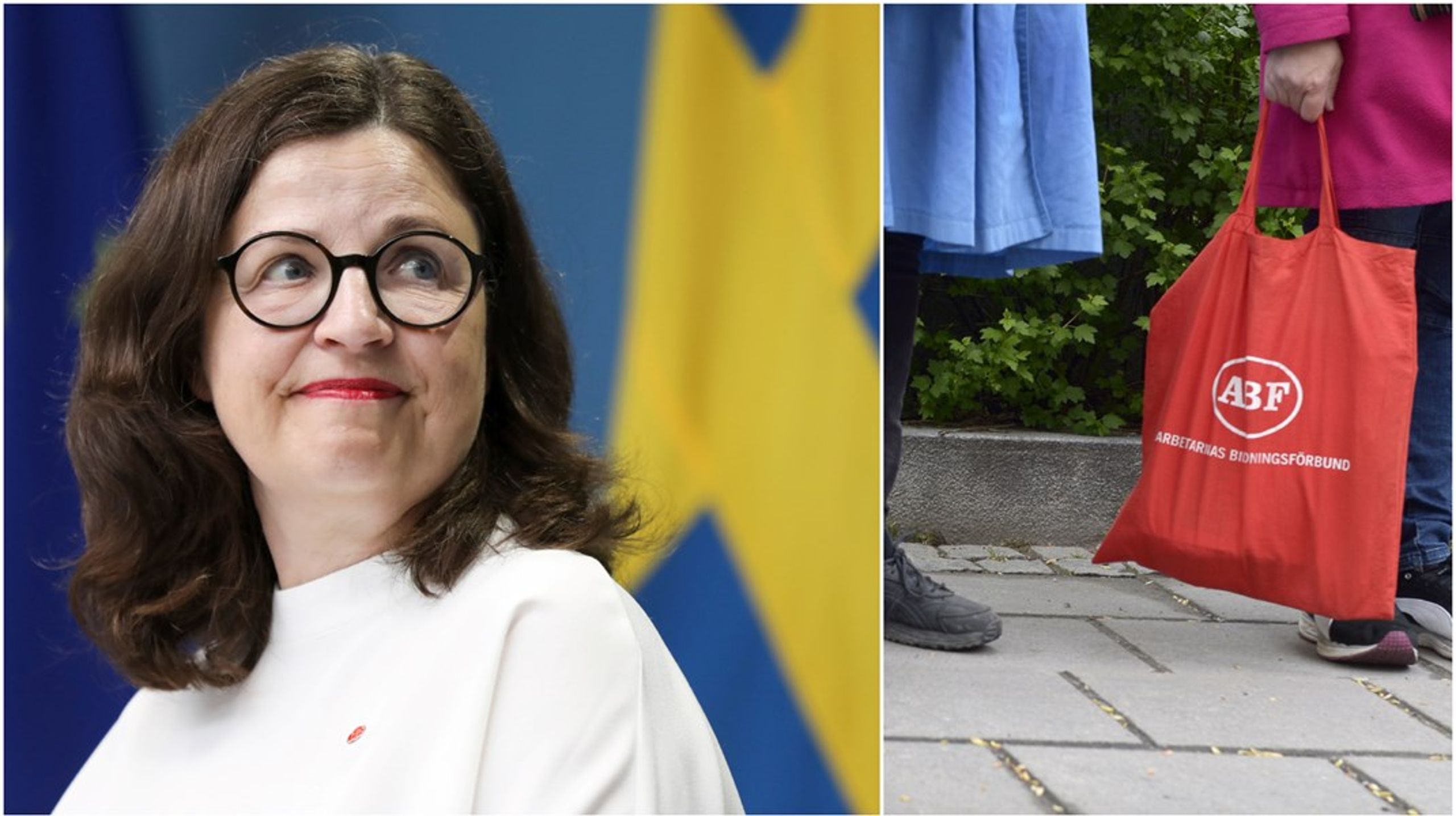 ABF ska vara Stockholms självklara mötesplats där elever från olika bakgrunder möts och där argumenten spelar roll. Inte vem som säger vad. Det säger&nbsp;Anna Ekström (S) som var minister mellan 2016 och 2022.