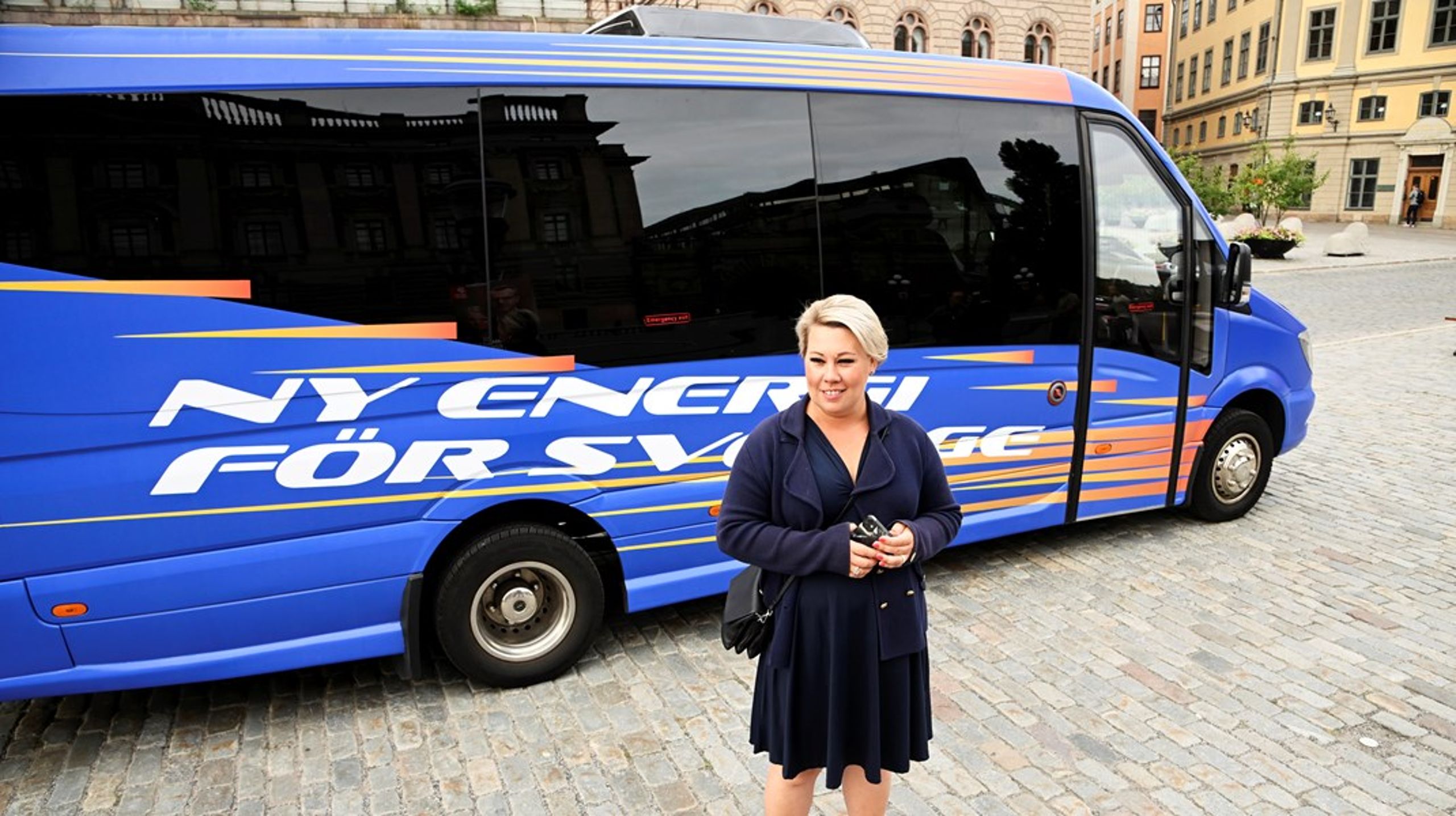 <div>Kristdemokraternas Camilla Brodin välkomnar förslagen till styrmedel för energieffektivisering från Fossilfritt Sverige</div>