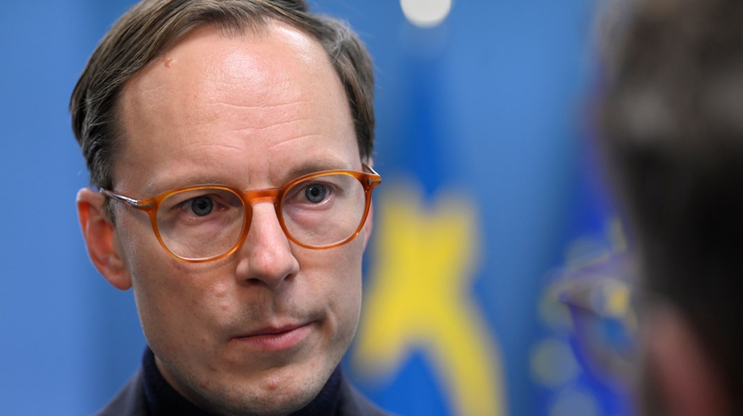 Utbildningsminister Mats Persson (L) verkar inte vilja förbättra situationen&nbsp;för landets studenter, menar debattören.