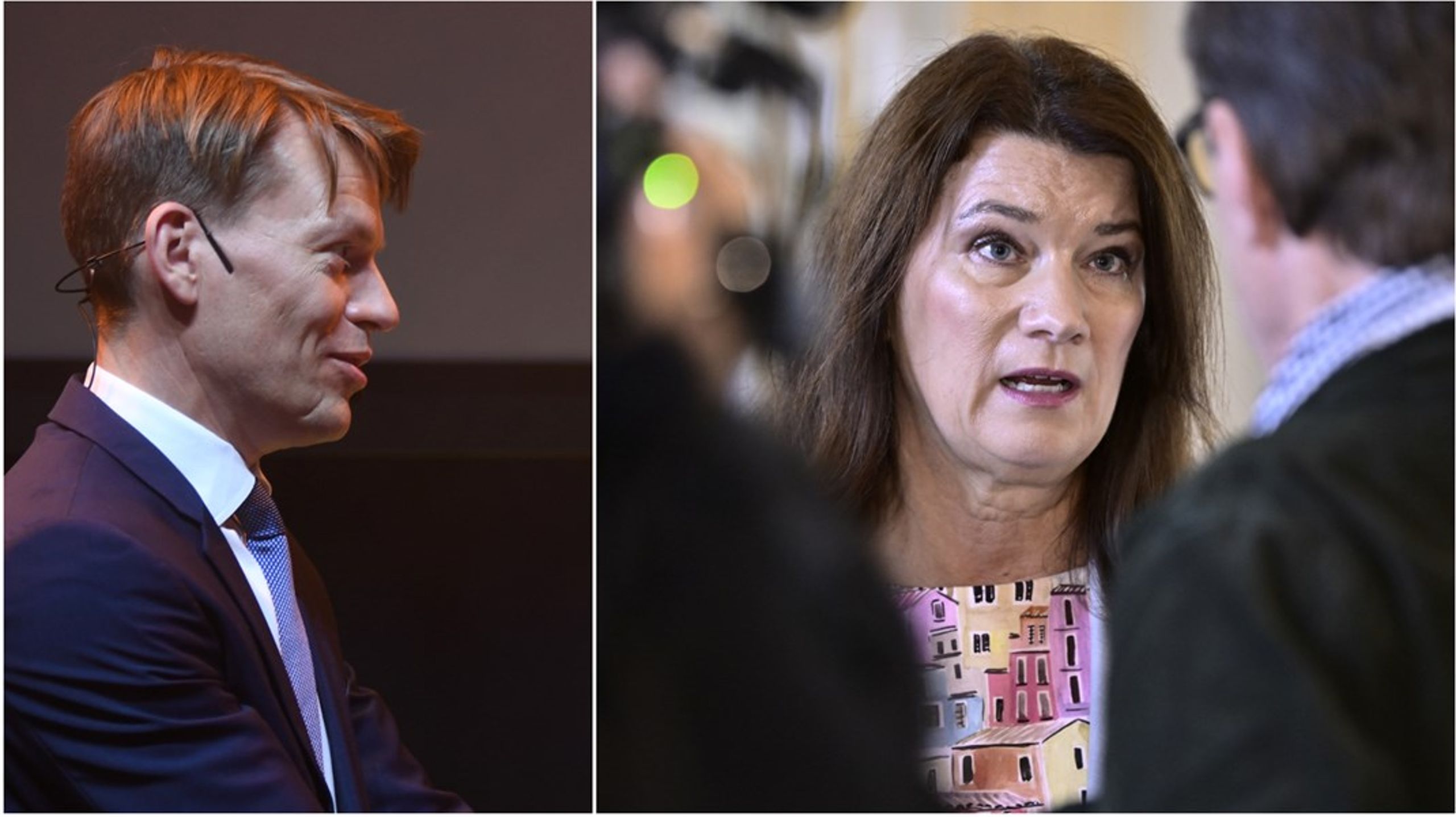 Karensnämnden ger PM Nilsson tummen upp men Ann Linde får restriktioner.