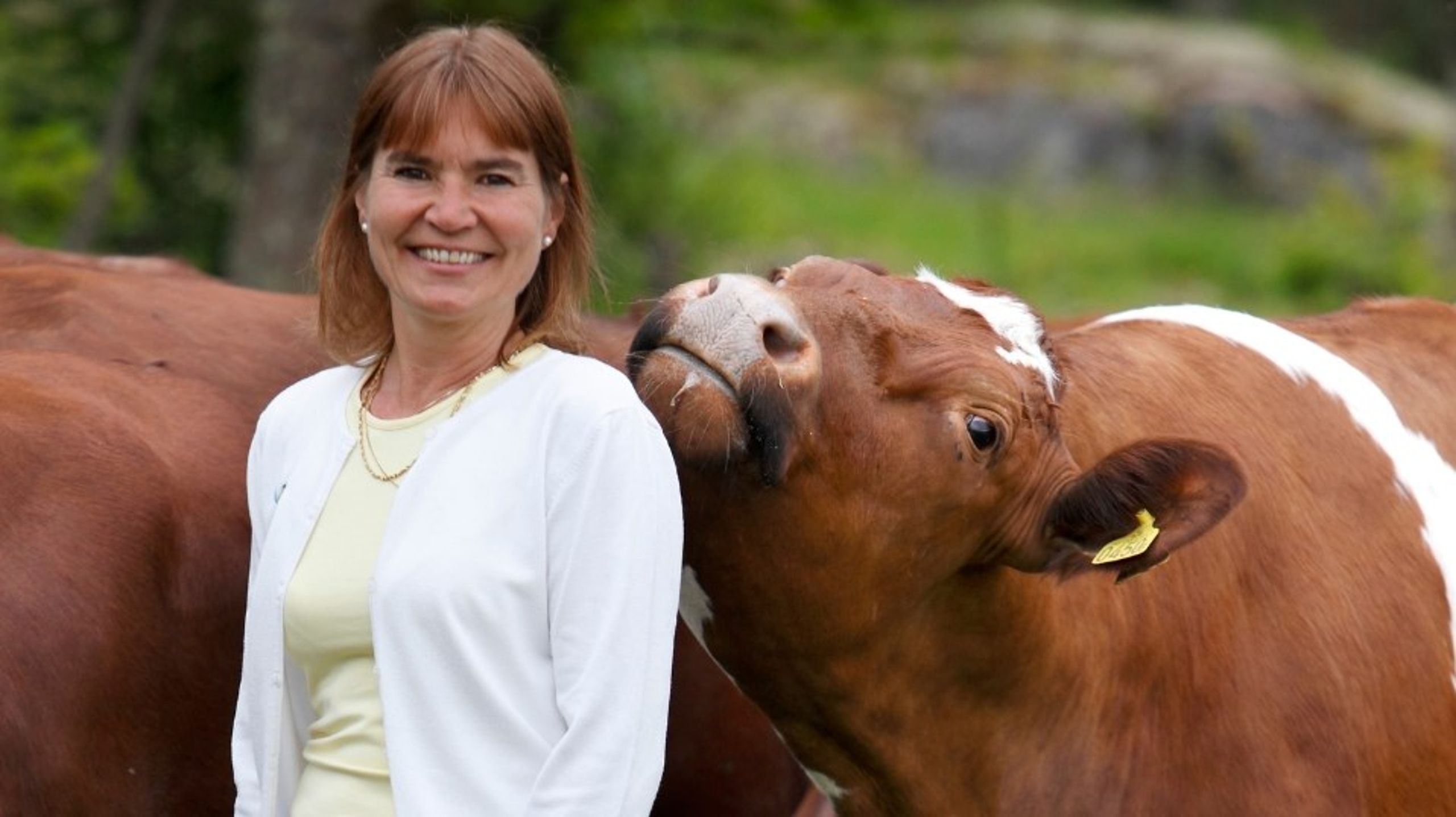 Betty Malmberg är agronom och var (M)-ledamot i miljö- och jordbruksutskottet under förra mandatperioden.