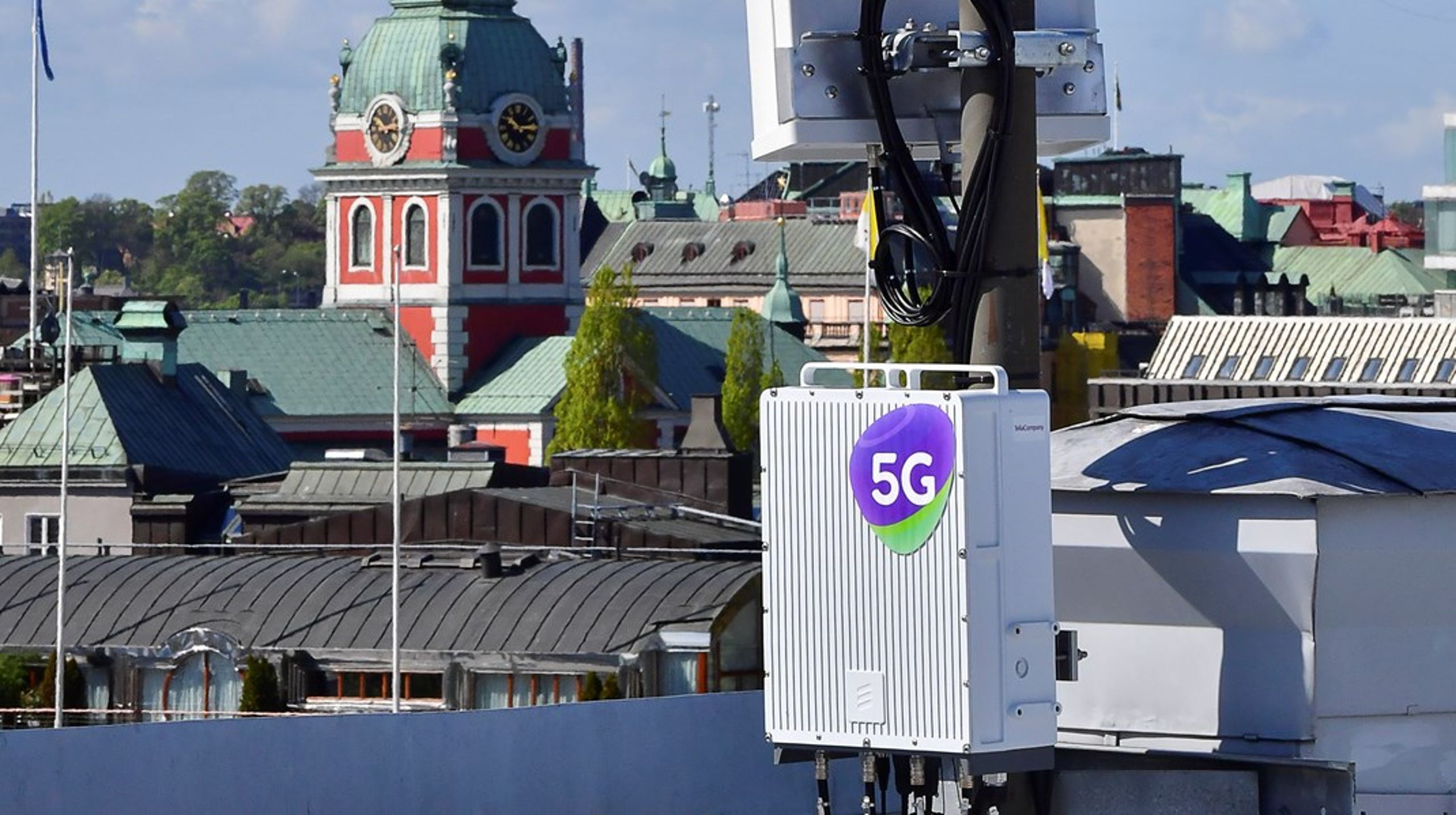Sverige har halkat efter i 5G-utbyggnad, skriver debattören.