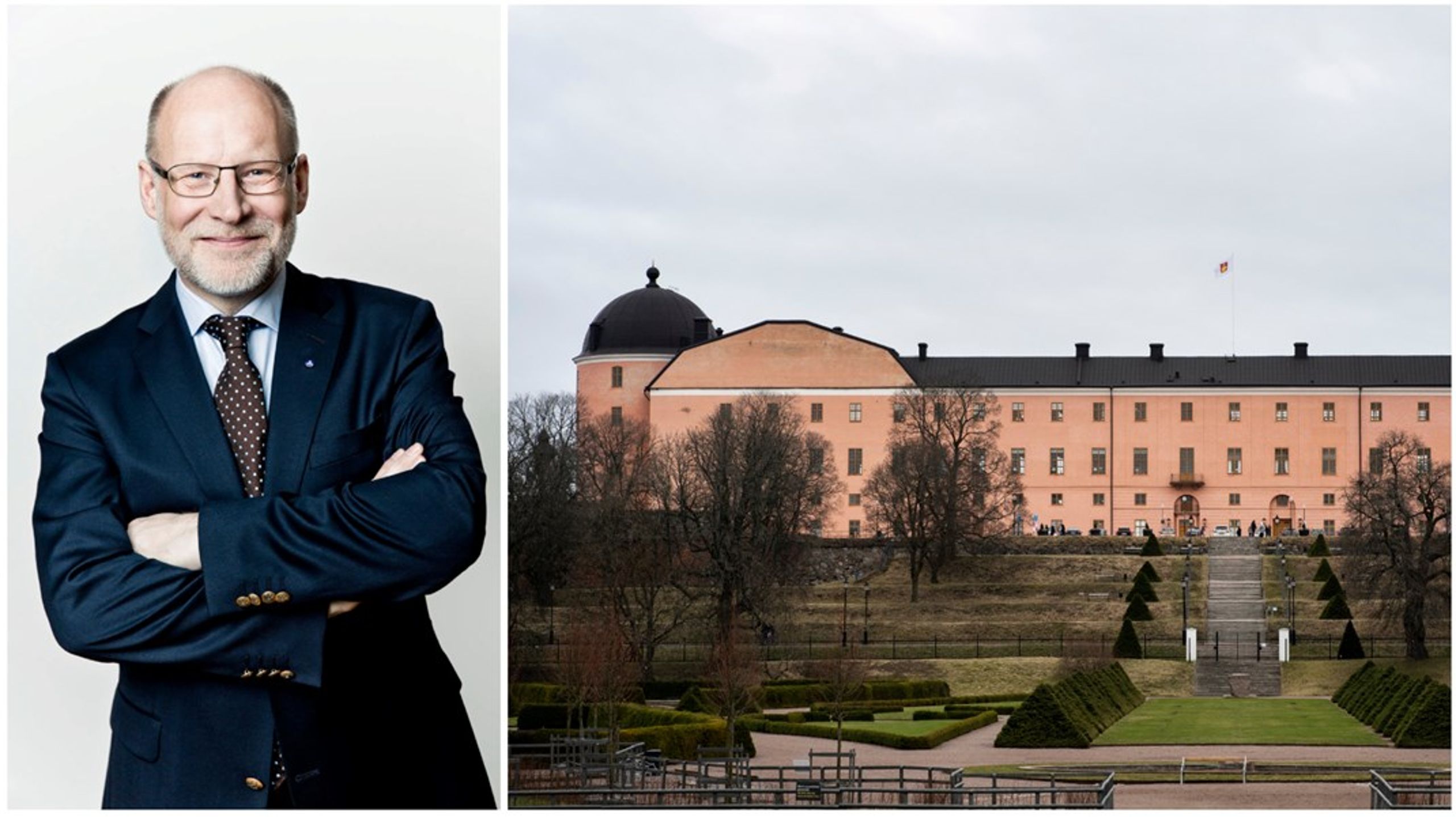Nu blir Uppsala slott Sveriges största attefallshus.