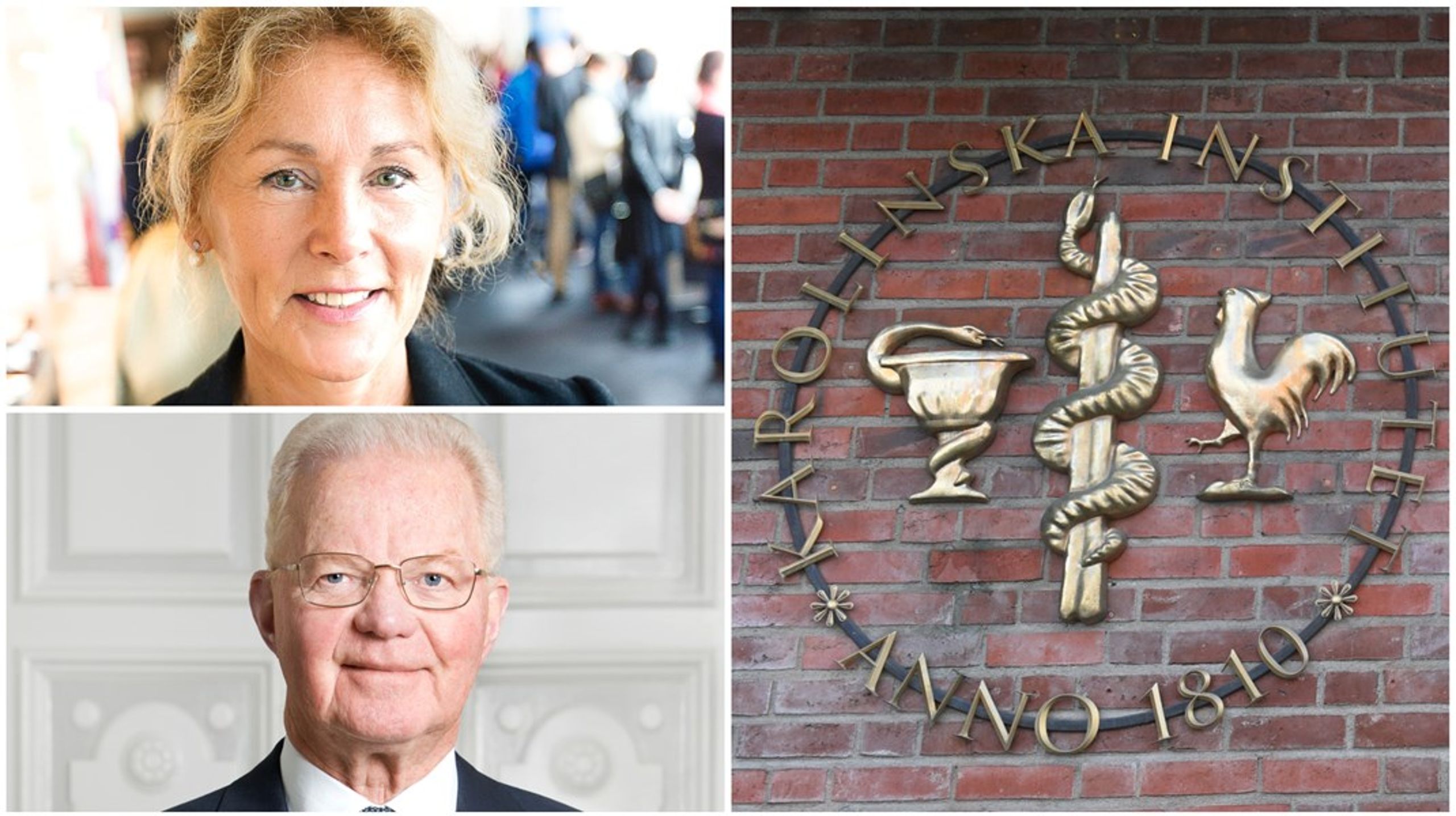 Wilhelmina Lundberg och Fredrik Lundberg utses till hedersdoktorer vid KI.